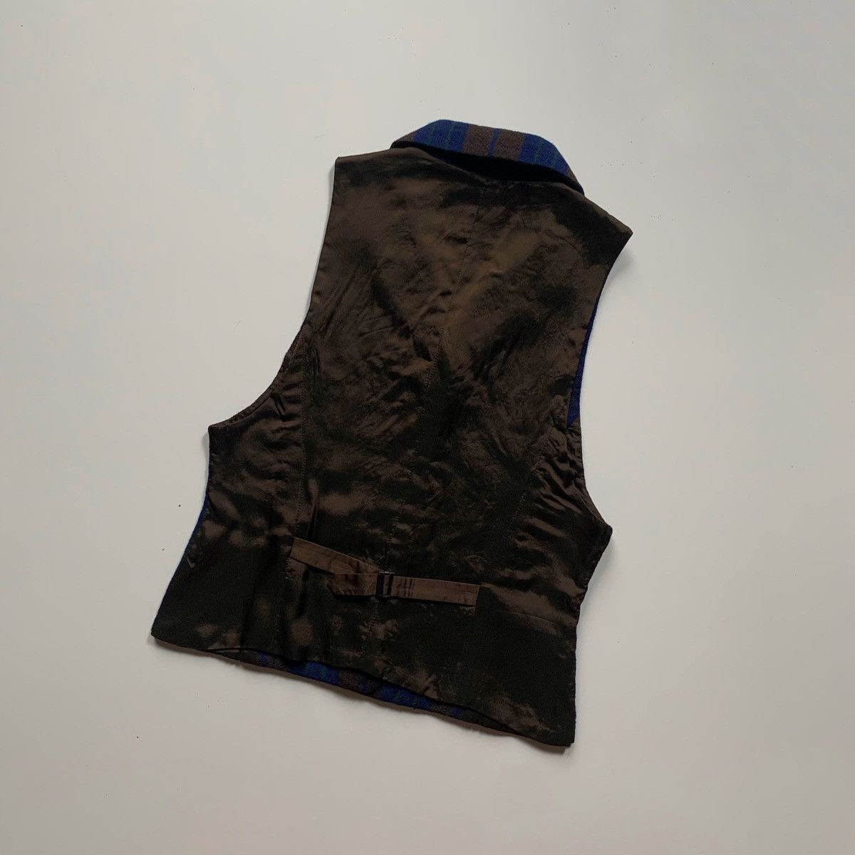 Issey Miyake 90s Issey Miyake Tsumori Chisato Sport Vest Size S / US 4 / IT 40 - 4 Thumbnail