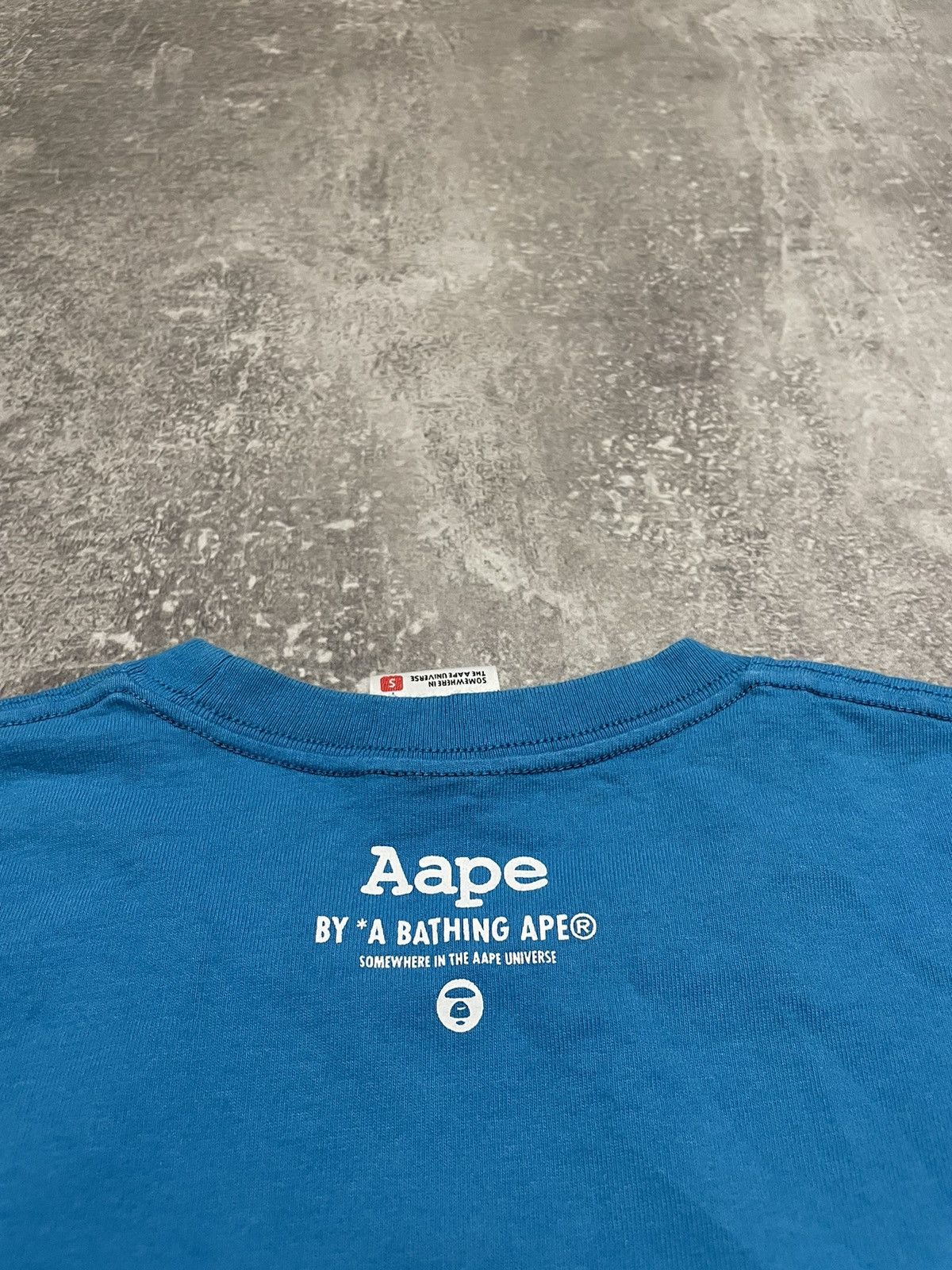 Aape Aape By A bathing ape T-Shirt Size US S / EU 44-46 / 1 - 14 Thumbnail