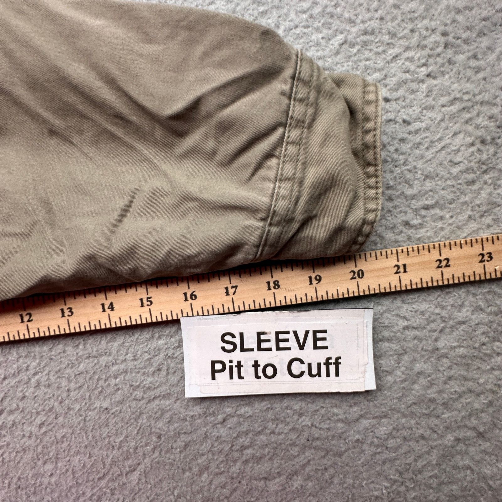 Levi's Levis Sherpa Pile Lined Button Up Shacket Shirt Men XL Brown Size US XL / EU 56 / 4 - 5 Thumbnail