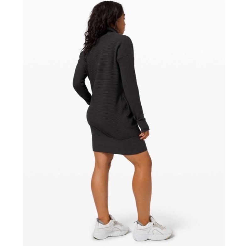 Lululemon 𝓛𝓾𝓵𝓾𝓵𝓮𝓶𝓸𝓷 Call for Cozy Dress Size S / US 4 / IT 40 - 3 Thumbnail