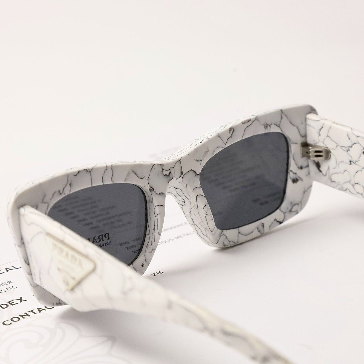 Prada PRADA 0PR 13ZS SUNGLASSES Size ONE SIZE - 4 Thumbnail