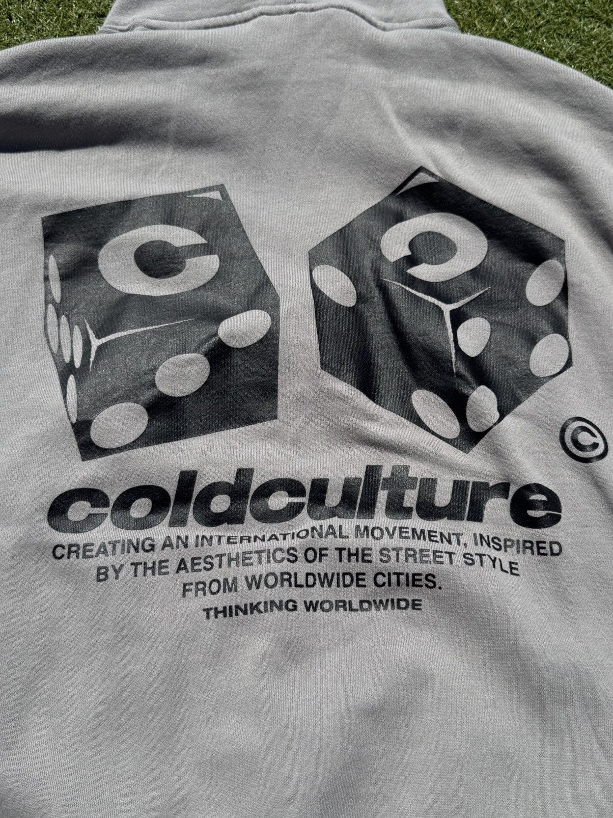 Other Cold Culture Hoodie Grey Size US L / EU 52-54 / 3 - 4 Thumbnail