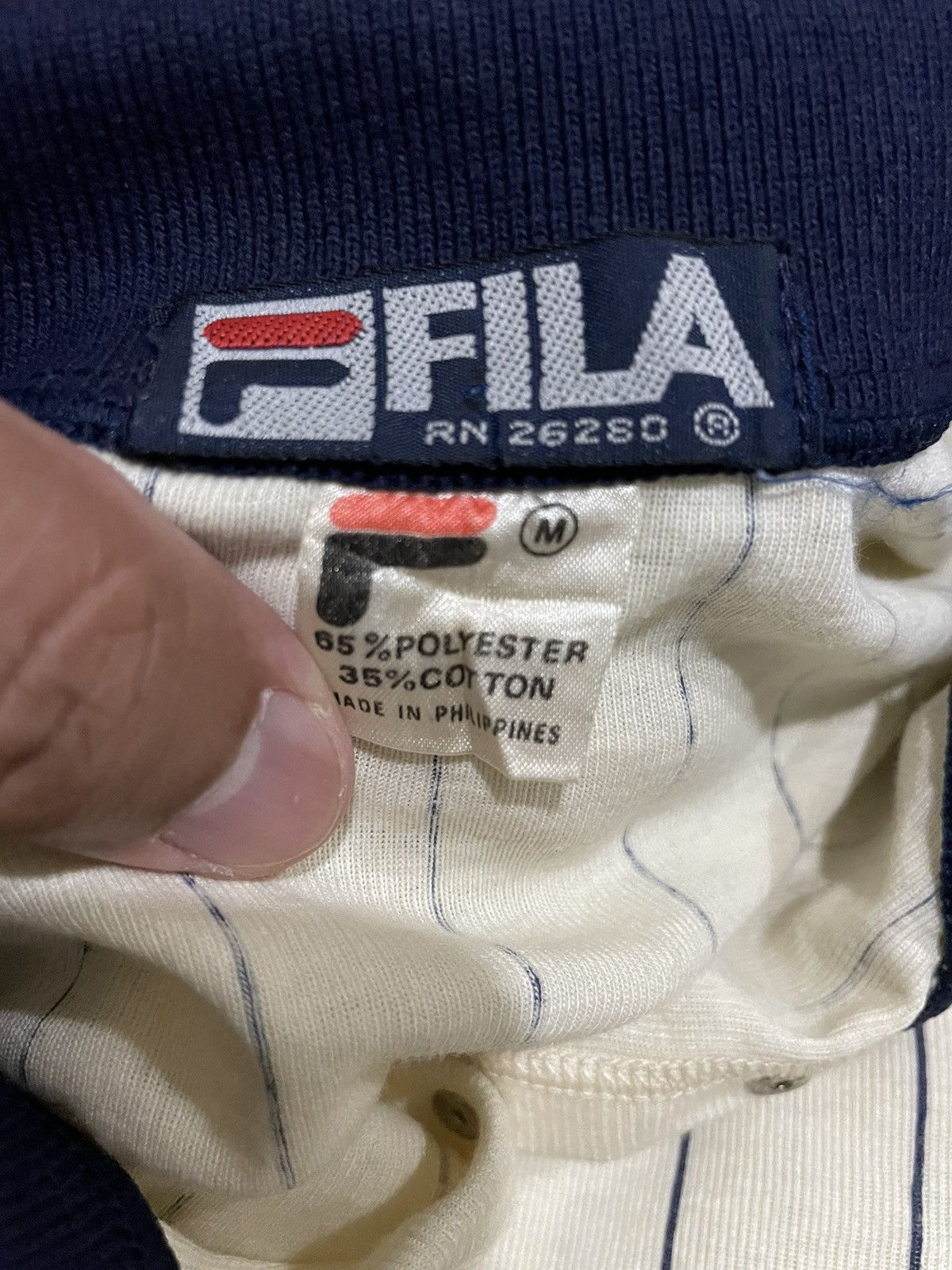 Bjorn Borg Fila Bjorn Borg Vintage Shirts Size US XS / EU 42 / 0 - 14 Thumbnail