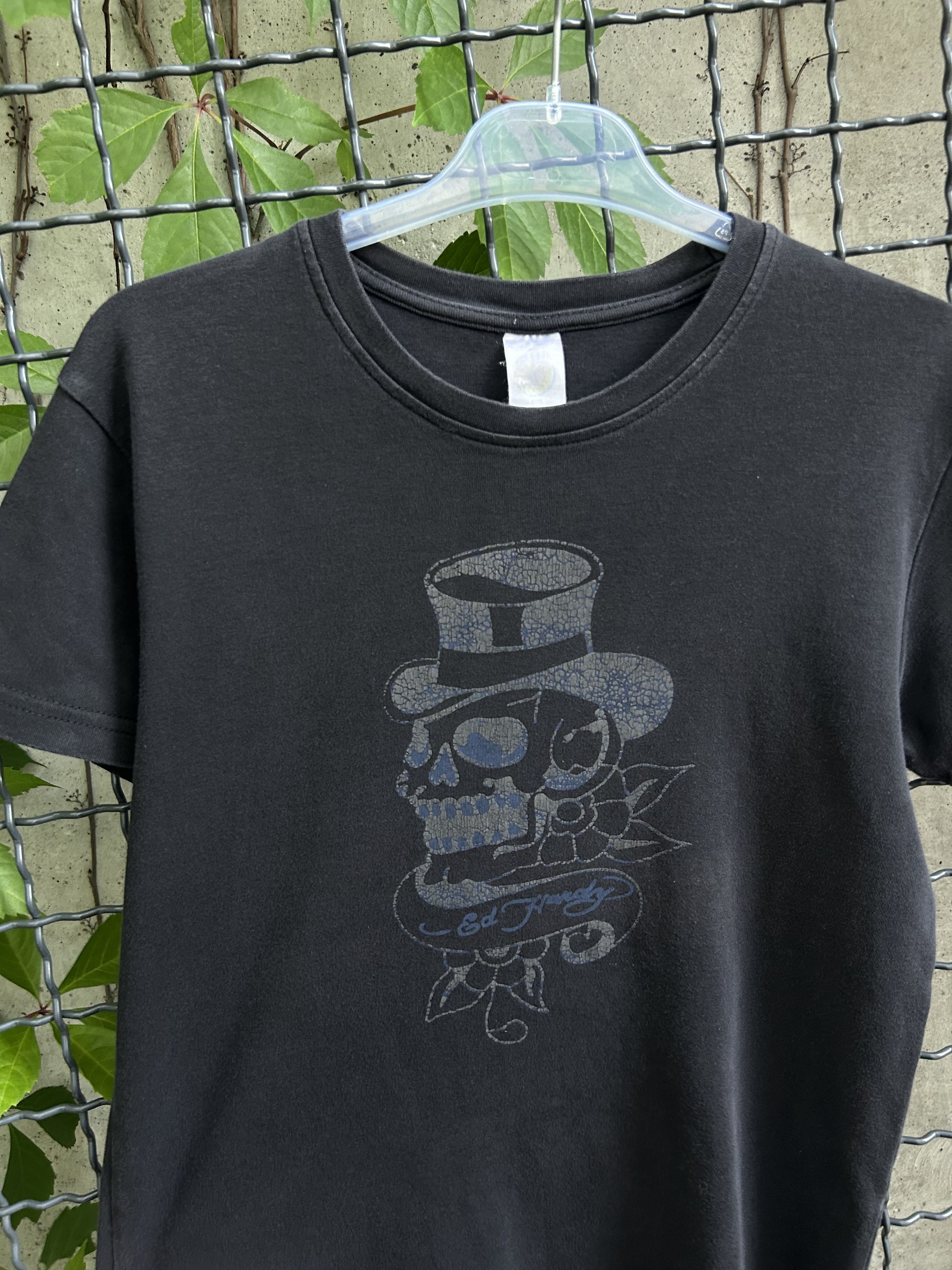 Ed Hardy Vintage 2000s Ed Hardy by Christian Audigier Tattoo T-shirt Size US S / EU 44-46 / 1 - 3 Thumbnail