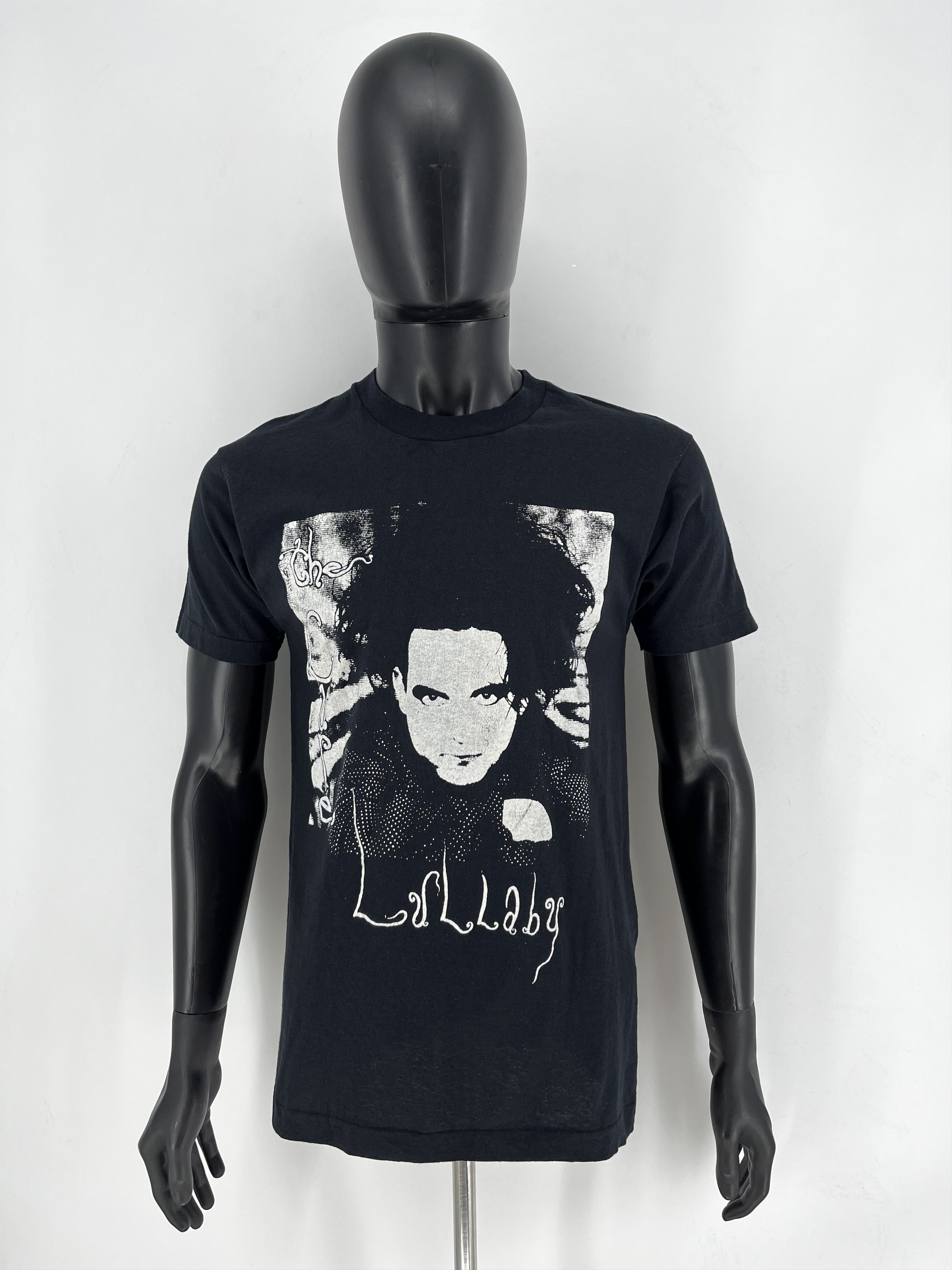 Vintage The Cure Lullaby Tee 80s Single Stitch Goth M