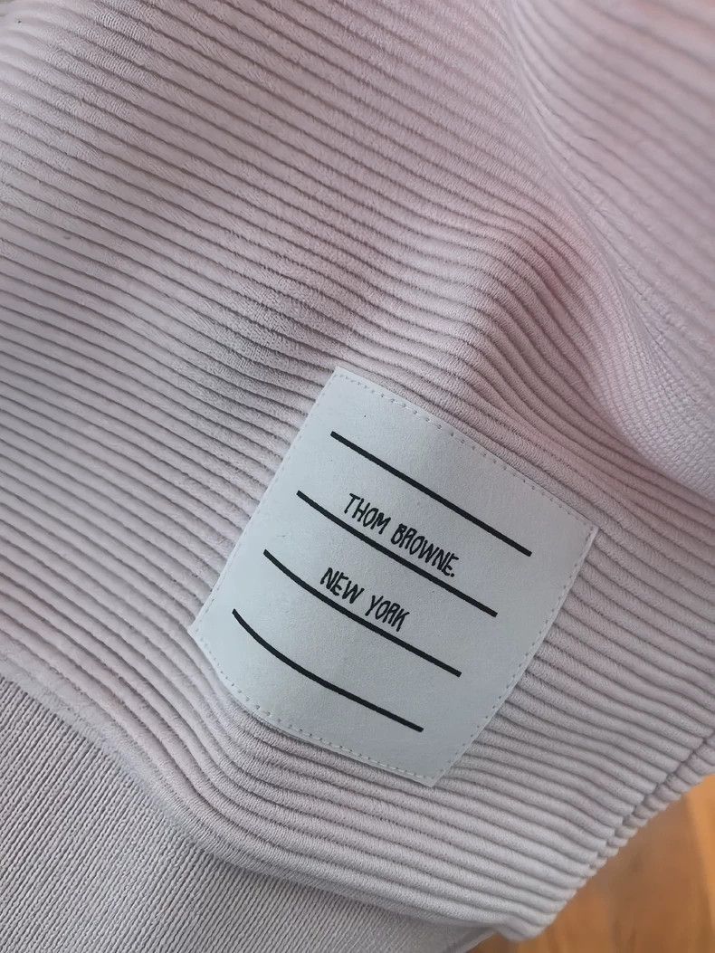 Thom Browne Thom Browne Wavy sweatshirt 2503-Nextarrow Size XS / US 0-2 / IT 36-38 - 3 Thumbnail