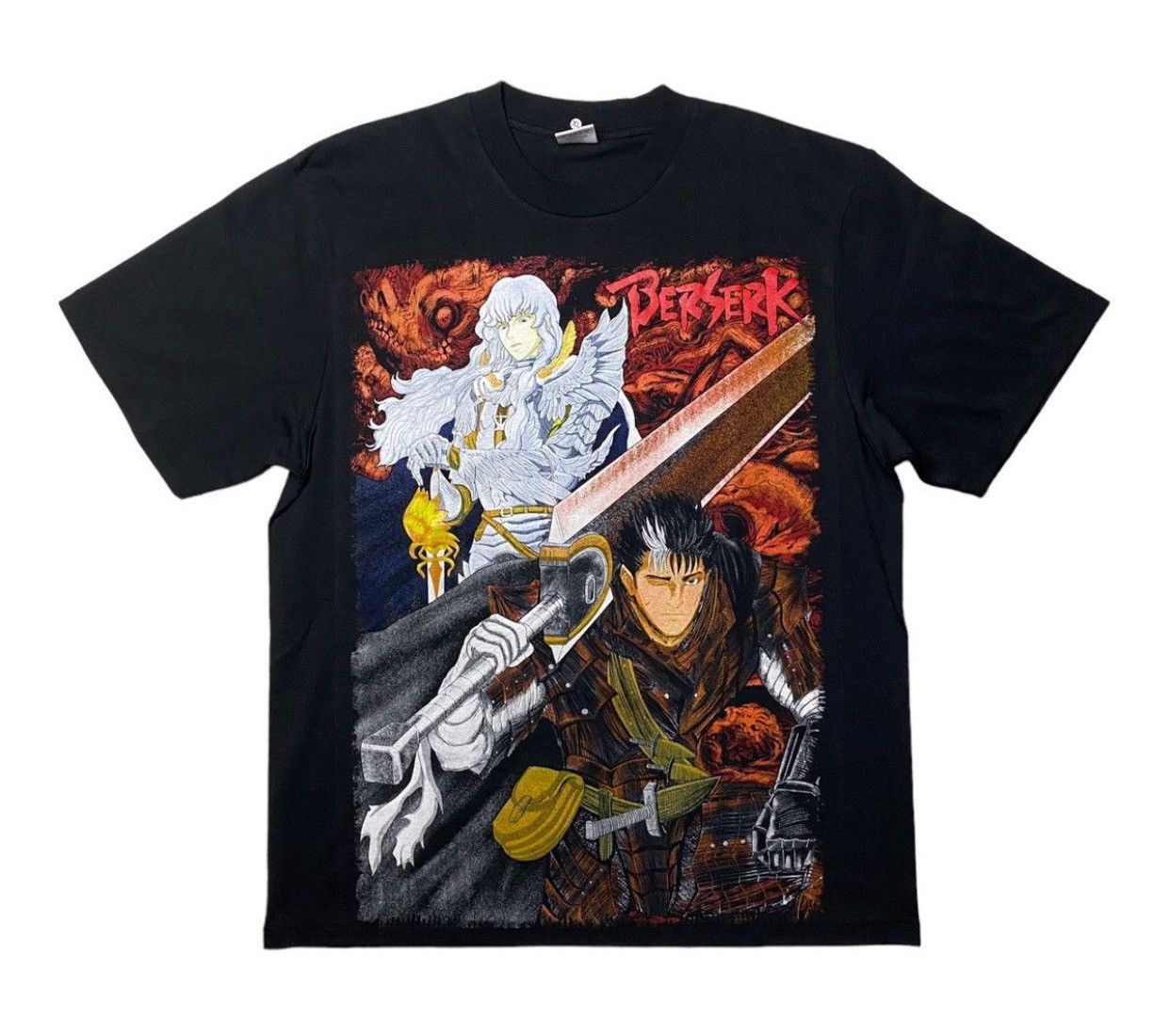 Griffith Tee Shirt Berserk Rare ❗️Berserk Guts Griffith Void Villains