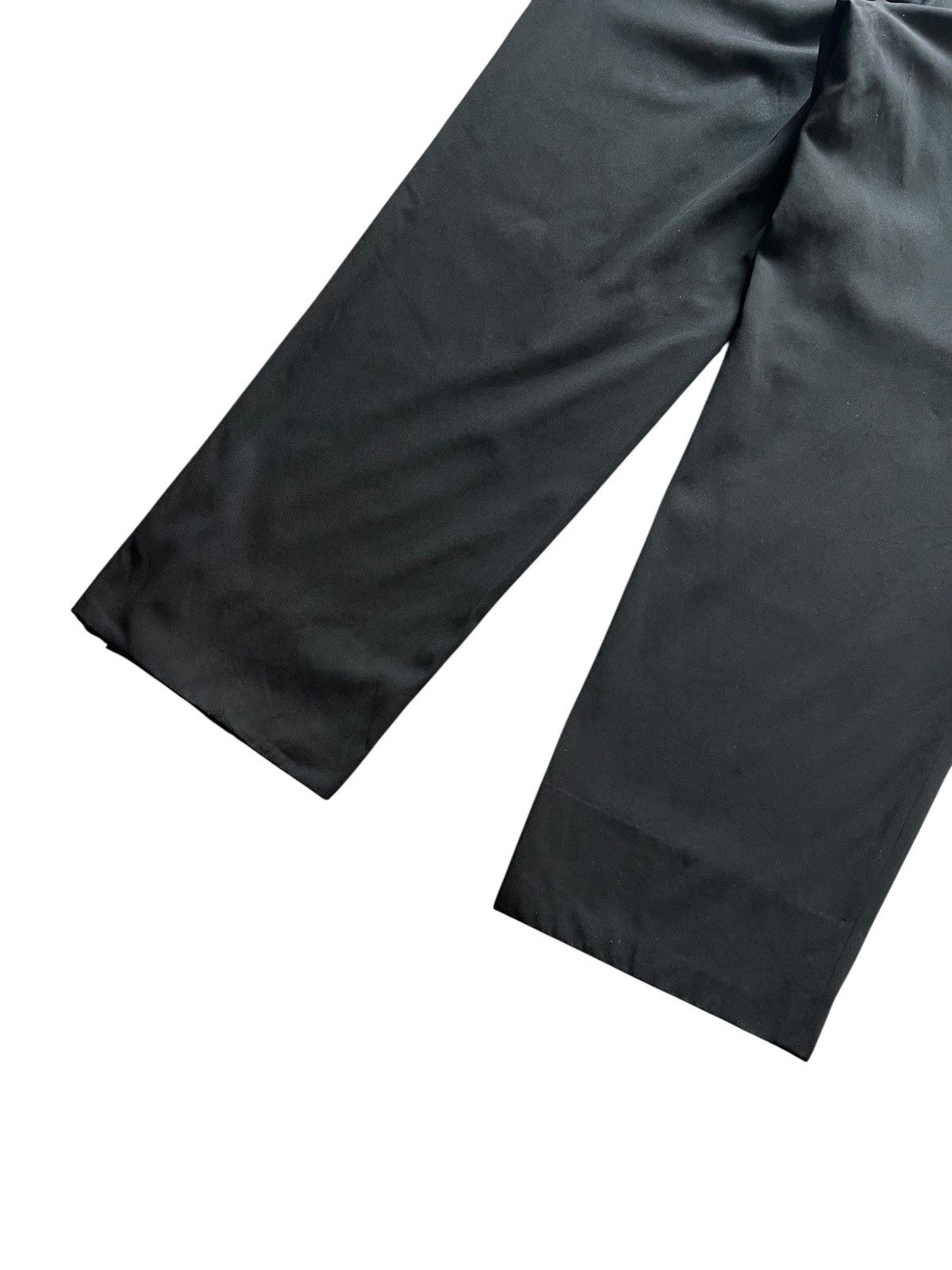 Yohji Yamamoto 1990s Yohji Yamamoto Pour Homme Hidden Pocket Wool Pants Size US 36 / EU 52 - 12 Thumbnail