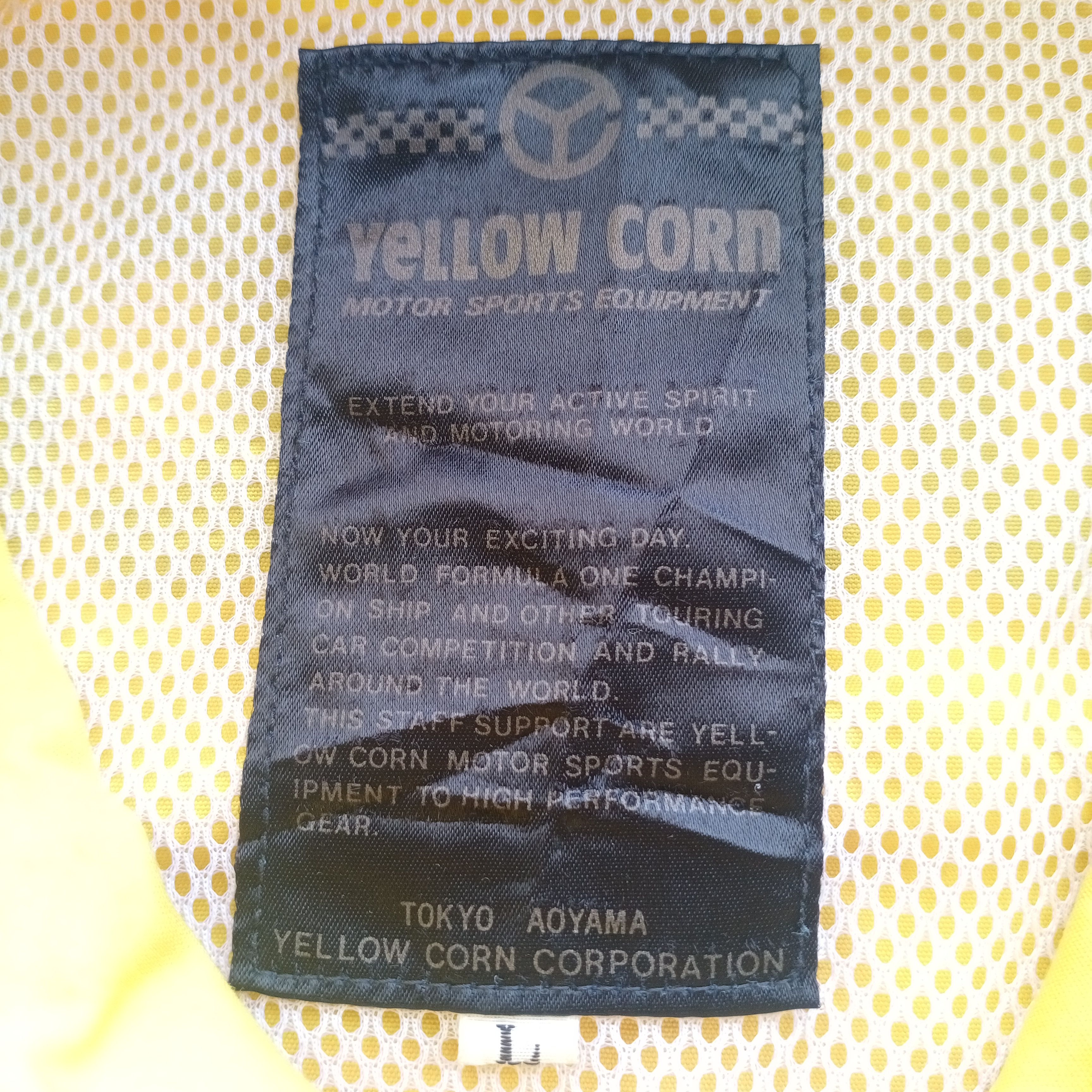 YELLOW CORN Vintage Yellow Corn Jacket Sledge Hammer Highway Magician Size US L / EU 52-54 / 3 - 6 Thumbnail