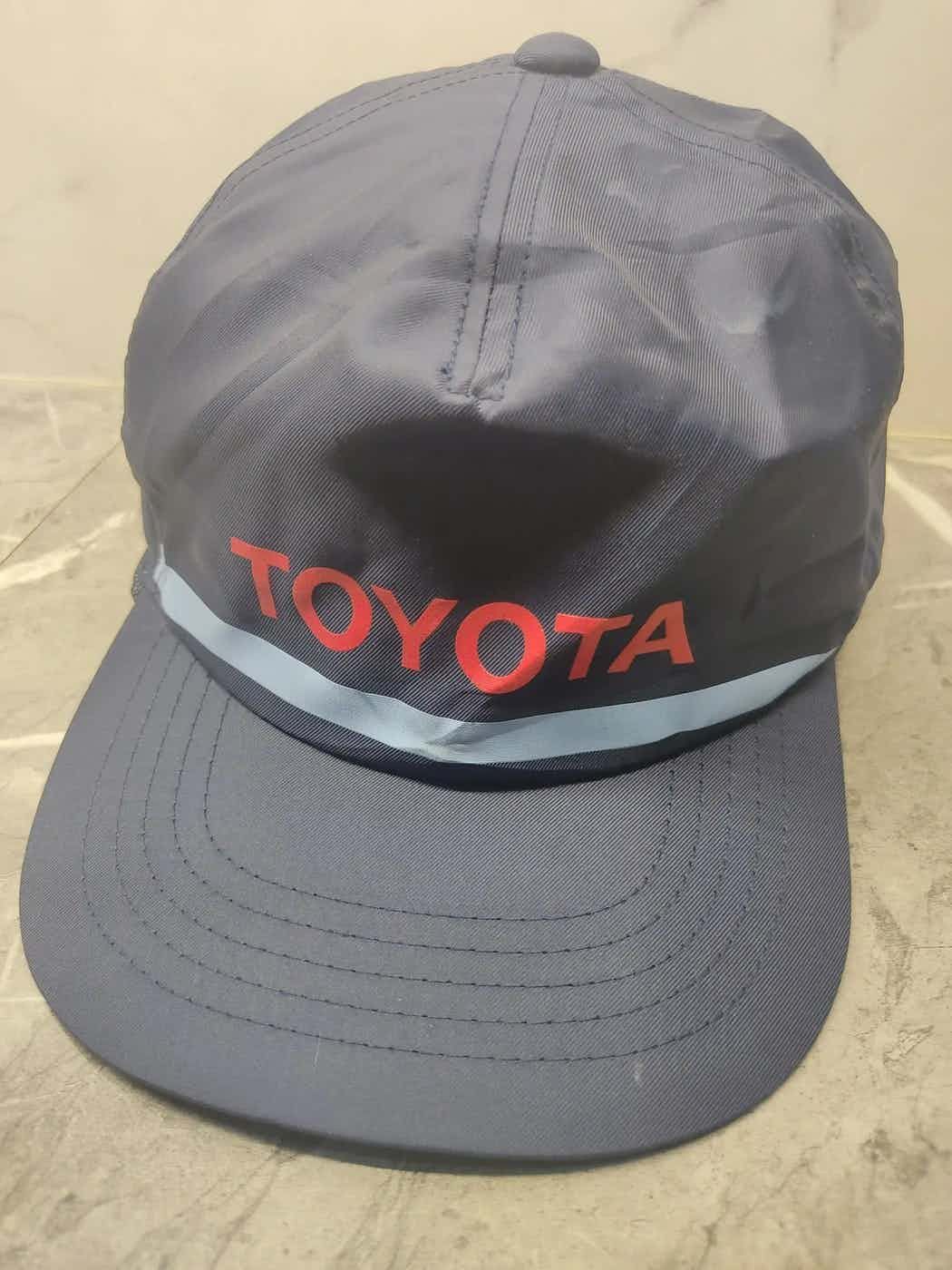 Japanese Brand Vintage Toyota Factory Cap Hat Size ONE SIZE - 3 Thumbnail