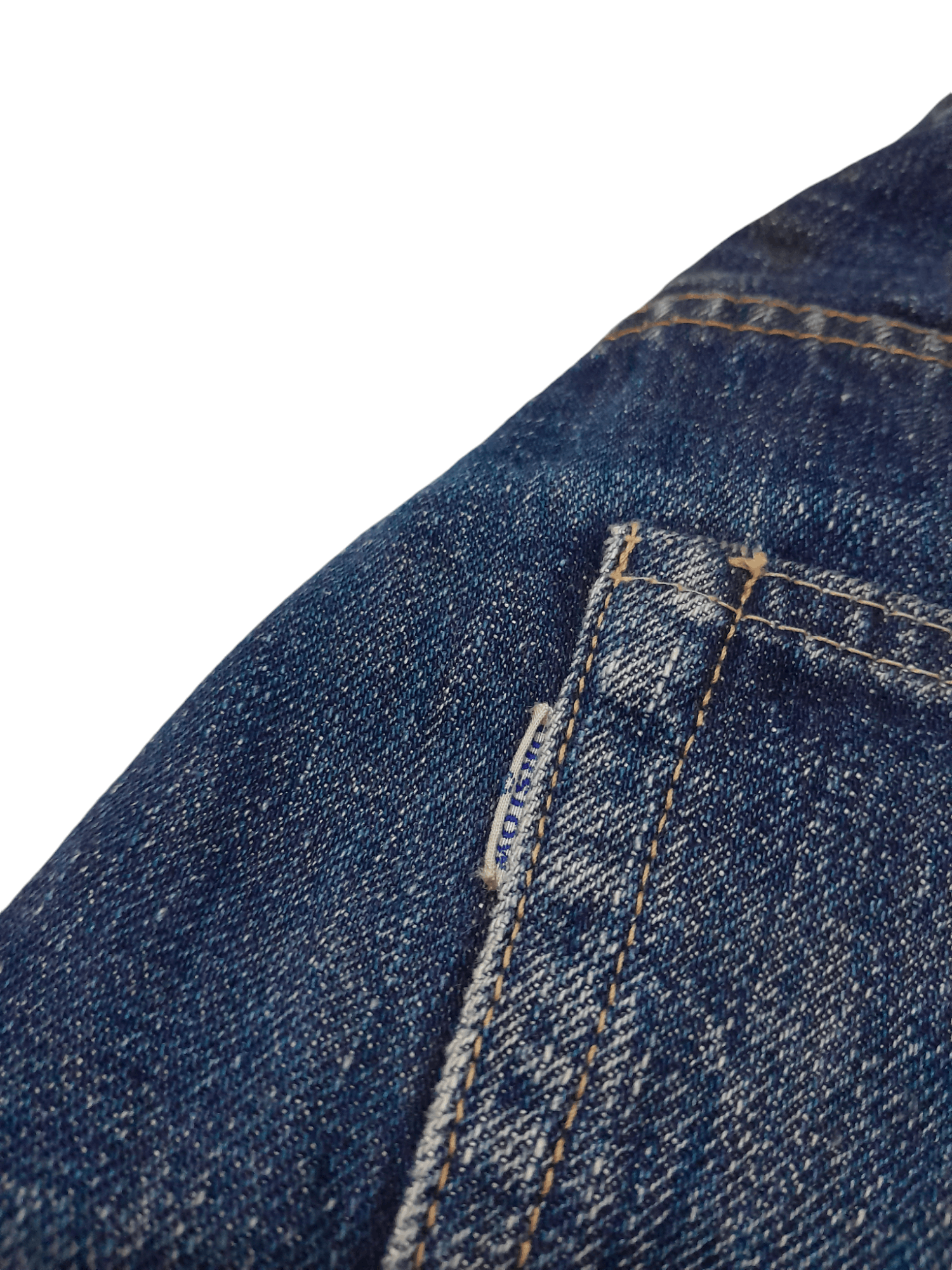 Orslow Orslow 107 Selvedge Denim Japan Ichiro Nakatsu (F340) W33 Size US 33 - 3 Thumbnail