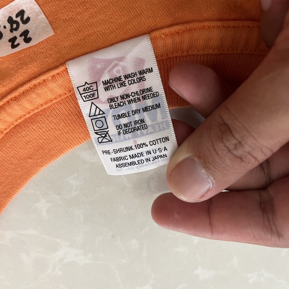 Japanese Brand Mackdaddy Airplay Boarding Pass Ticket T Shirt Size US L / EU 52-54 / 3 - 10 Thumbnail
