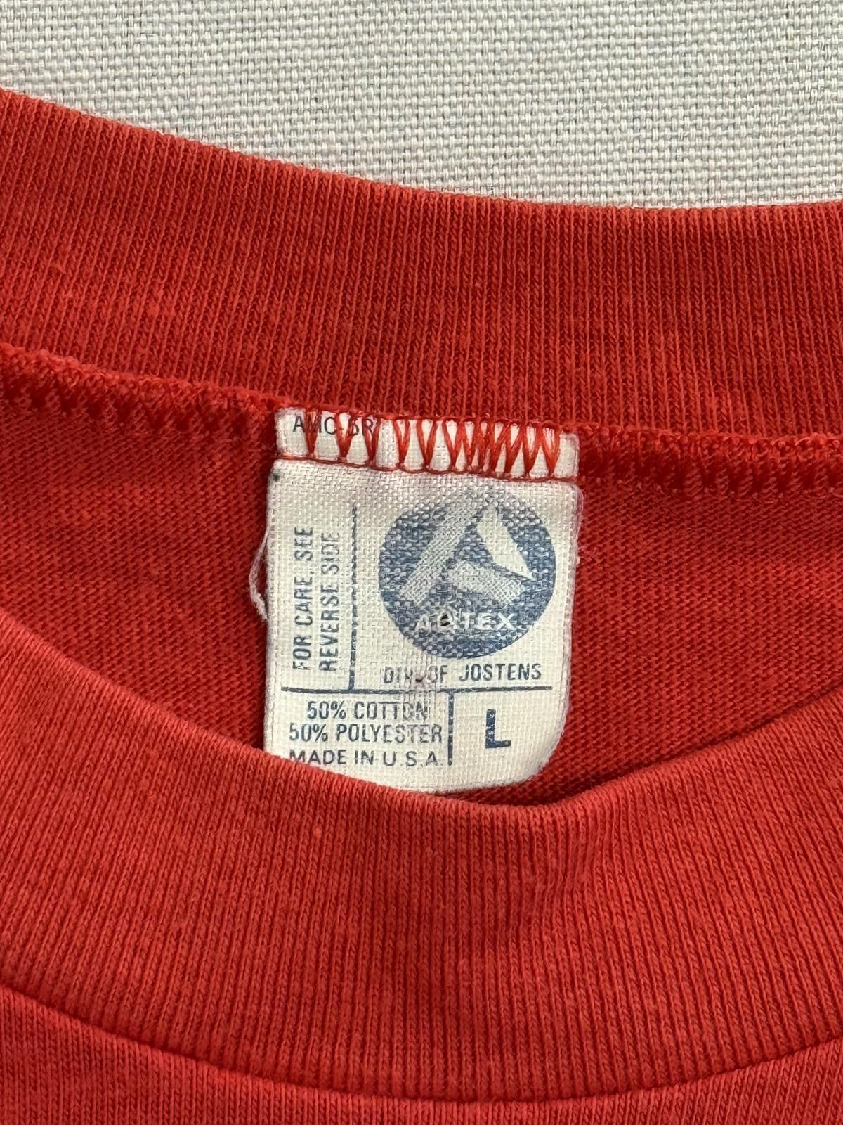 Alexander McQueen 80s Vintage Fort McCoy Marine Jersey Ft McCoy Eagle - Large Size US L / EU 52-54 / 3 - 2 Thumbnail