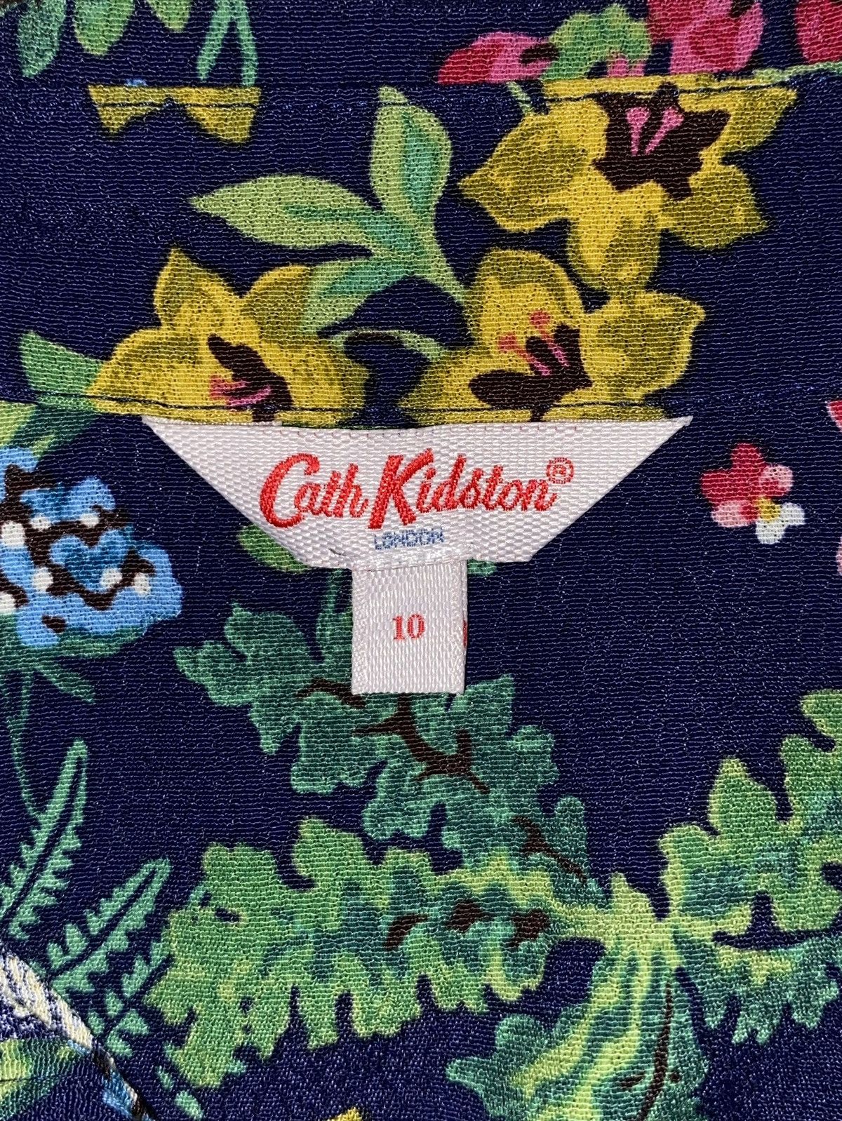 Other Cath Kidston Flowers Motive Dress Size XS / US 0-2 / IT 36-38 - 16 Thumbnail