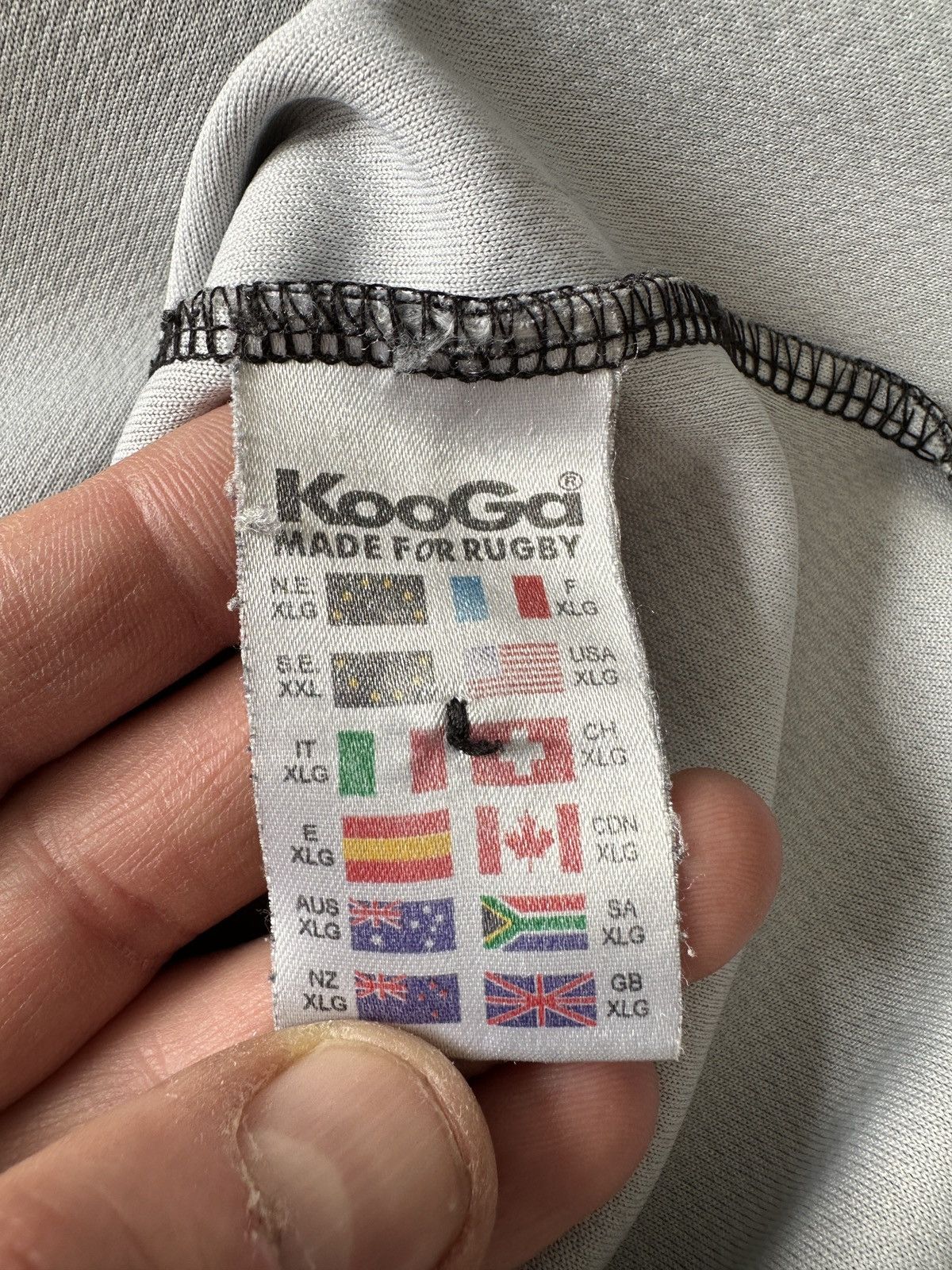 Rugby Ralph Lauren Newcastle Falcons Rugby Home Jersey Kooga 2006/2007 Size US XL / EU 56 / 4 - 8 Thumbnail