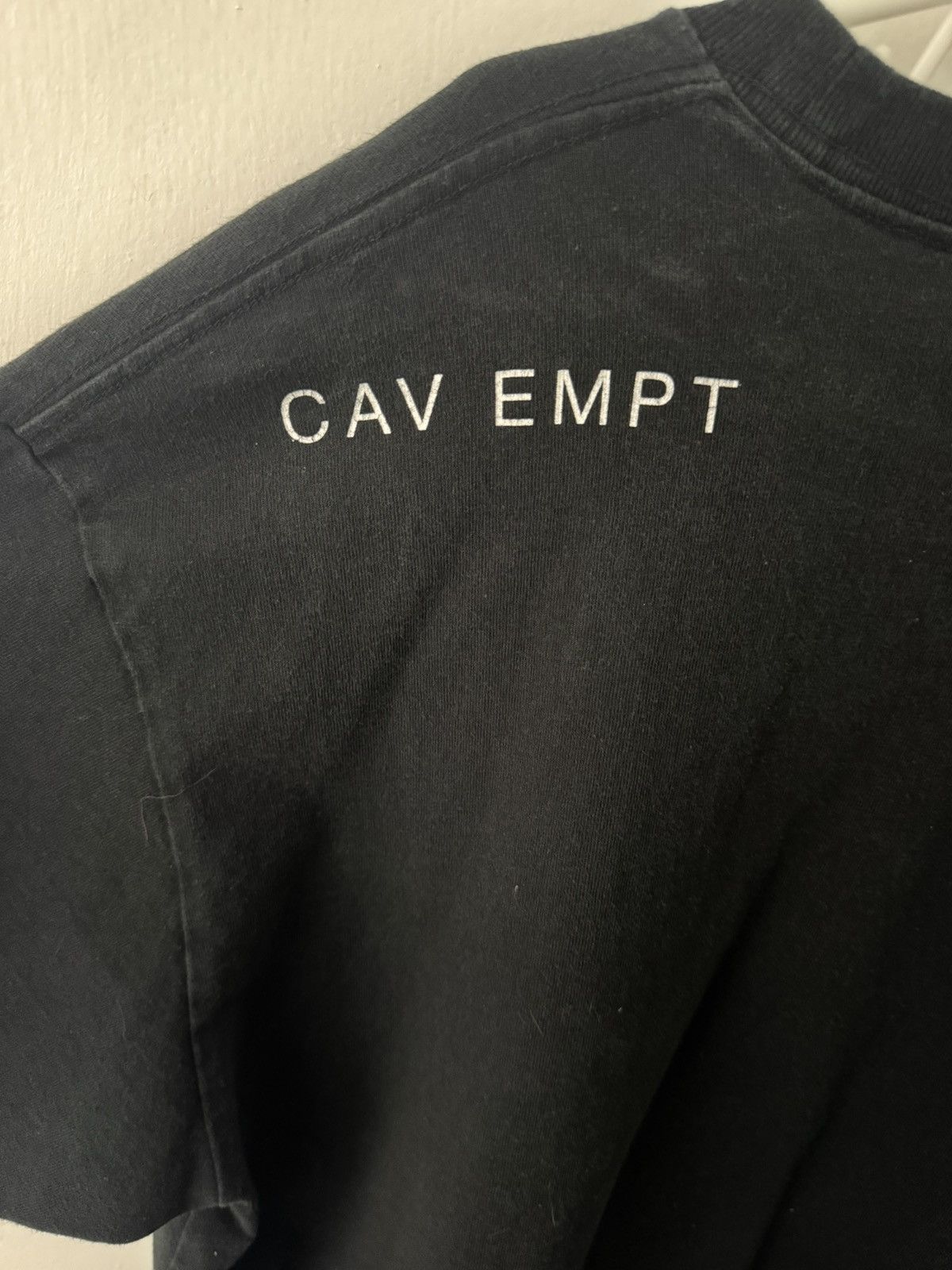 Cav Empt Cav Empt Cell Phone T shirt Size US L / EU 52-54 / 3 - 6 Thumbnail