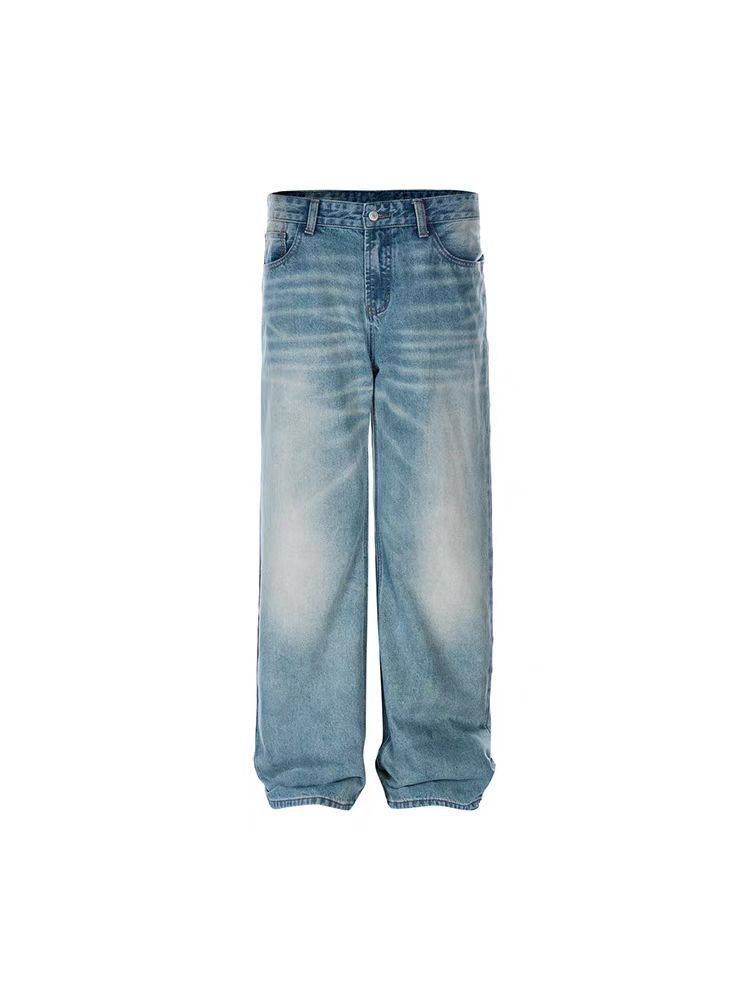 Jean × Vintage High street vintage Y2K baggy jeans Size US 30 / EU 46 - 4 Thumbnail