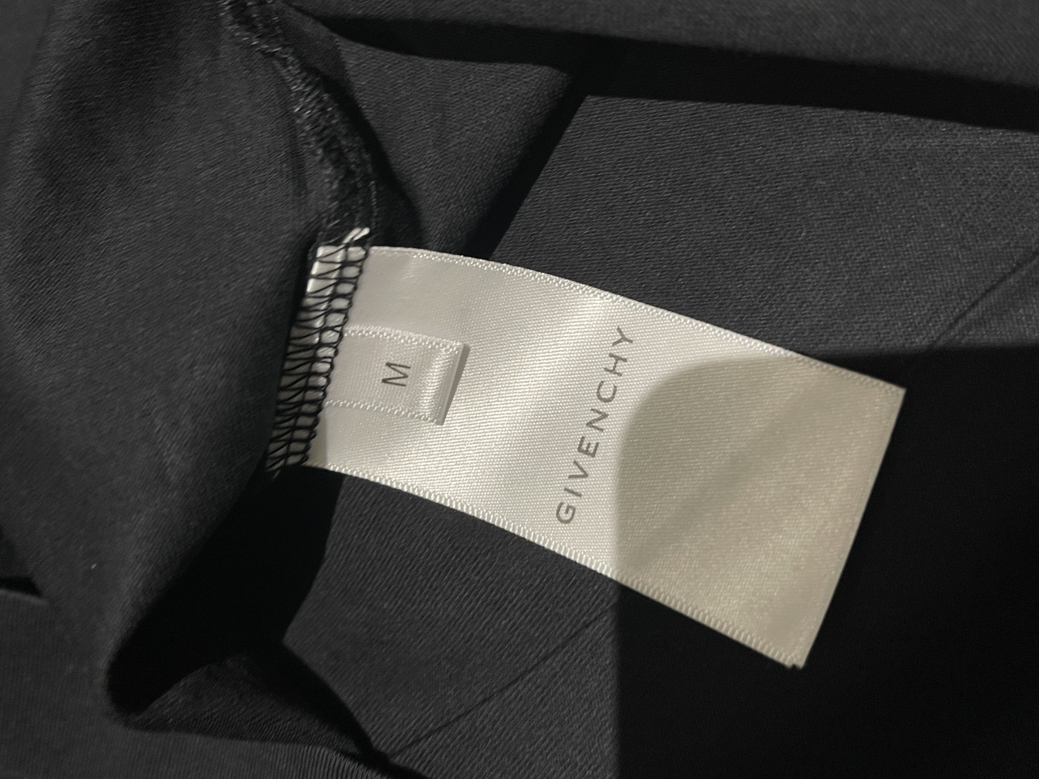 Givenchy Givenchy trompe-l'oeil effect T-shirt Black Size US M / EU 48-50 / 2 - 6 Thumbnail