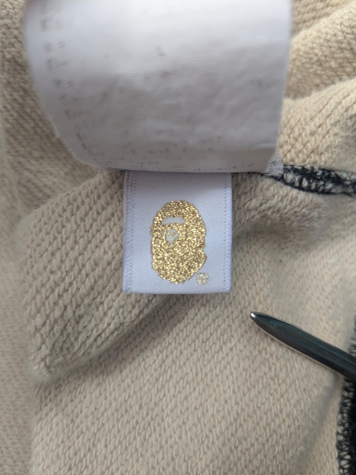 Bape RARE BAPE Funthera Militia Tiger Hoodie Gold Embroidery Size US M / EU 48-50 / 2 - 17 Thumbnail