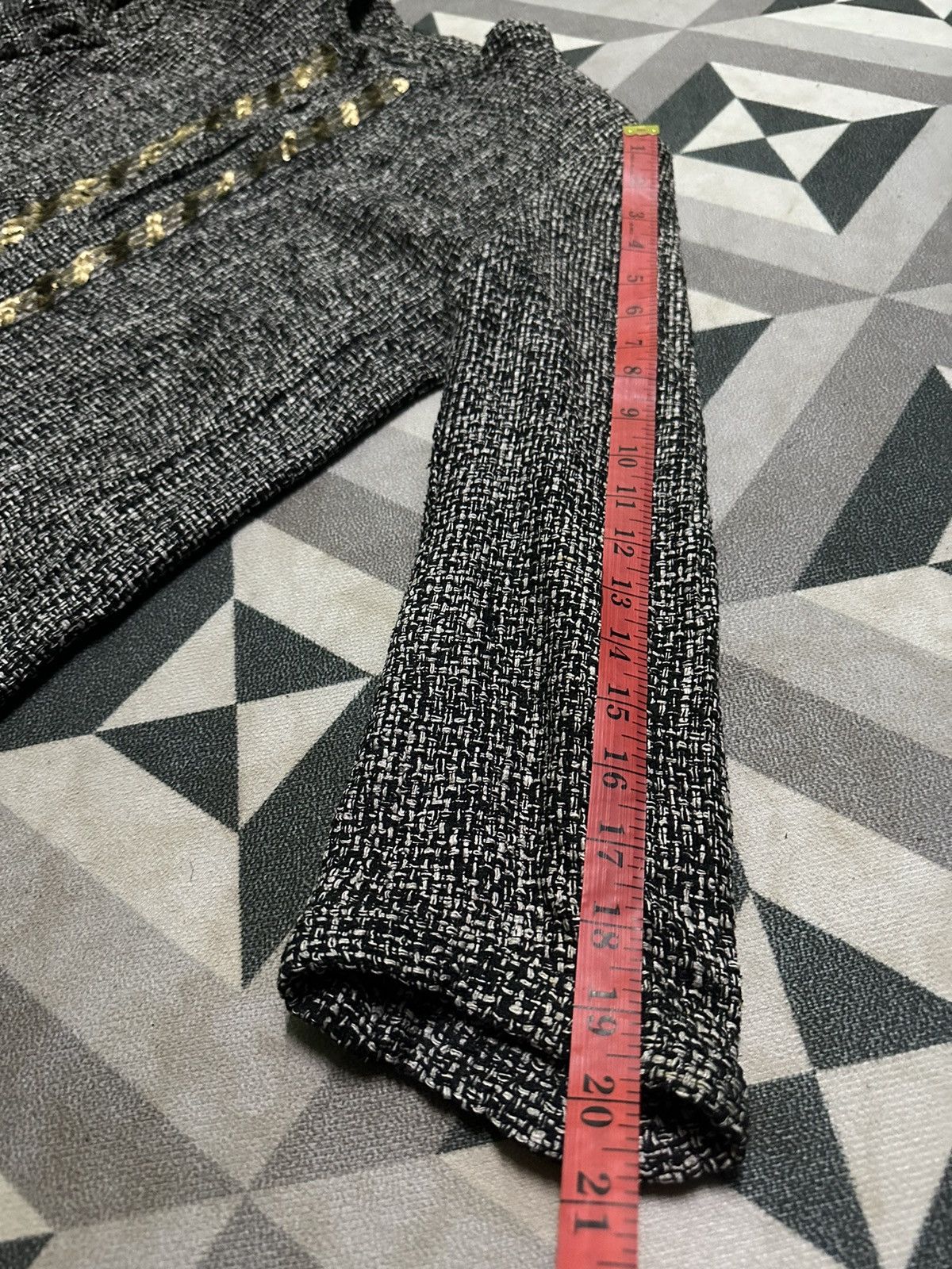Yohji Yamamoto 🔥ARCHIVED🔥ss1997 Yohji Yamamoto signature silk tweed jacket Size S / US 4 / IT 40 - 19 Thumbnail
