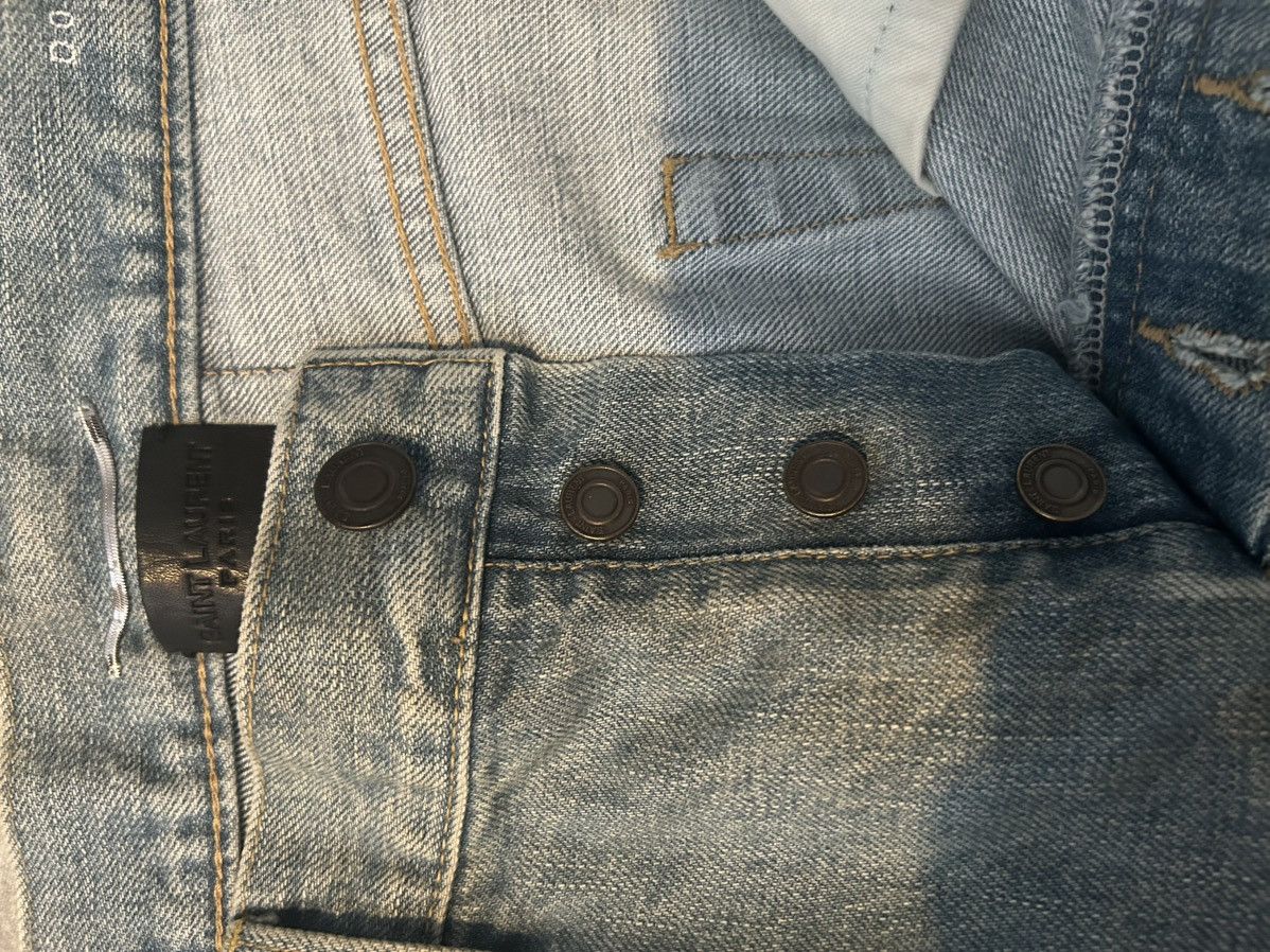 Saint Laurent Paris SS13 SAINT LAURENT BY HEDI SLIMANE JEANS Size US 31 - 4 Thumbnail