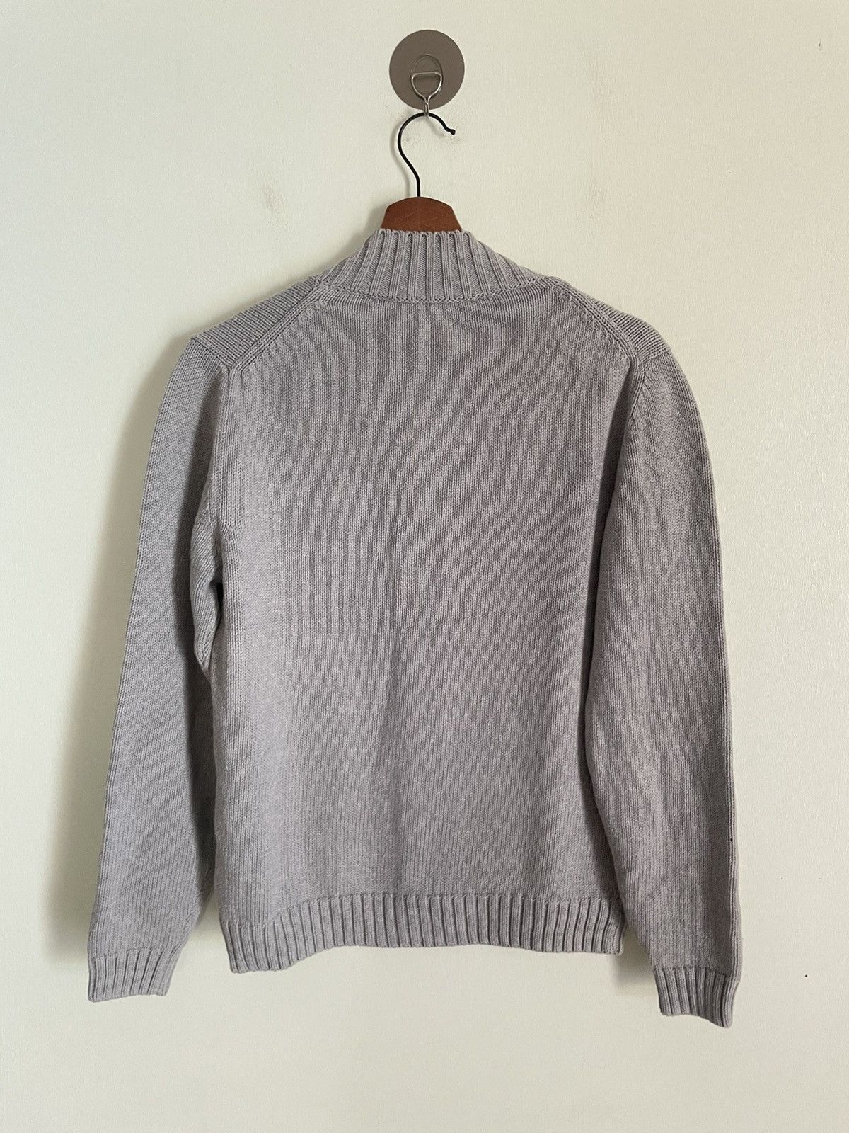 Drumohr Drumohr Grey Cardigan Size US S / EU 44-46 / 1 - 2 Thumbnail