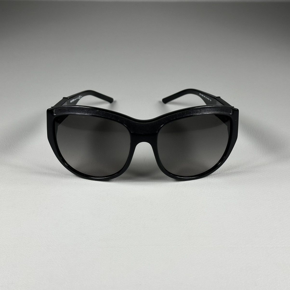 Valentino 5748/S 807 EU Large Cat Eye Black Sunglasses