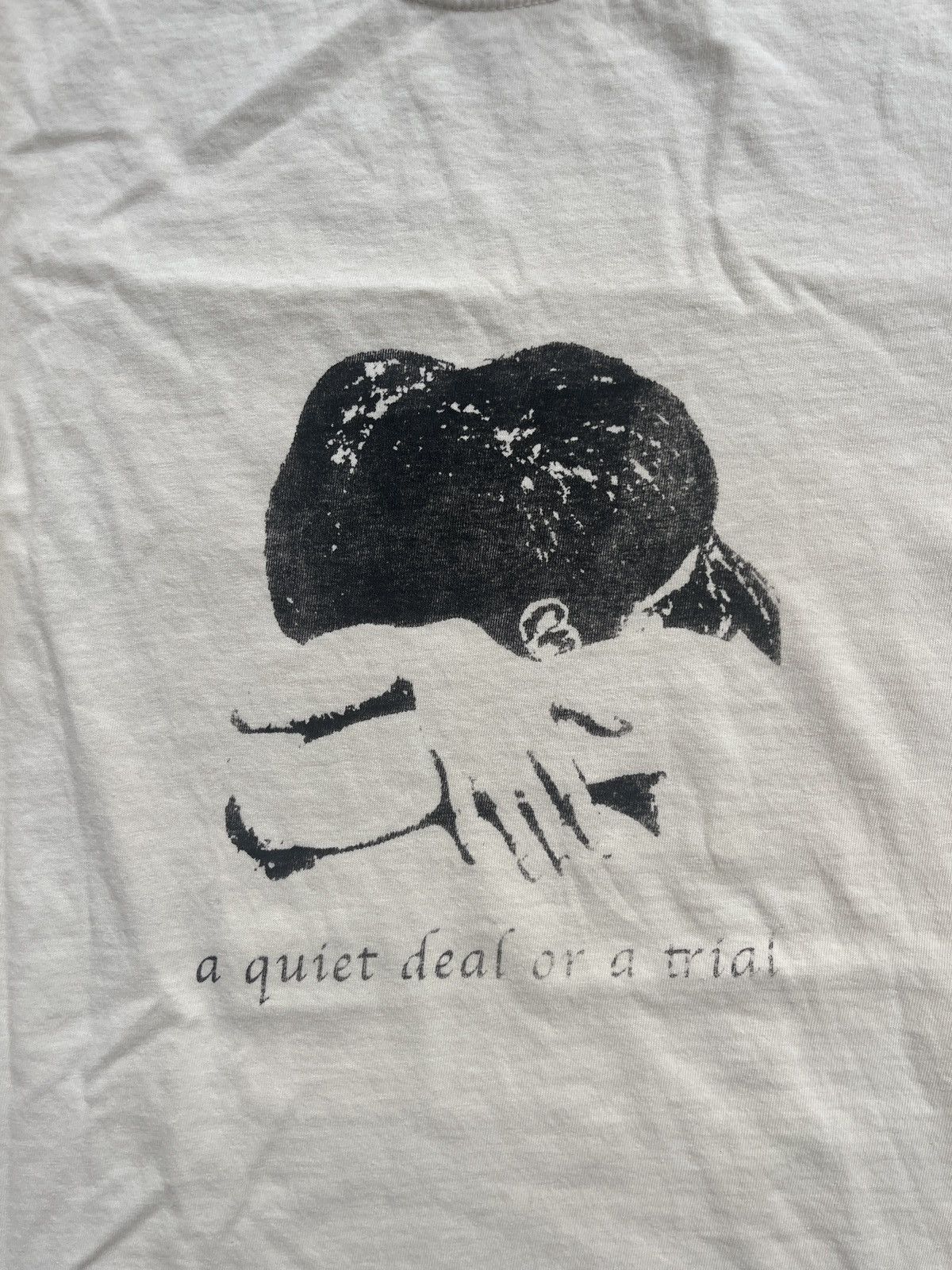 Vintage A quiet deal heavyweight tee Size US XL / EU 56 / 4 - 2 Thumbnail