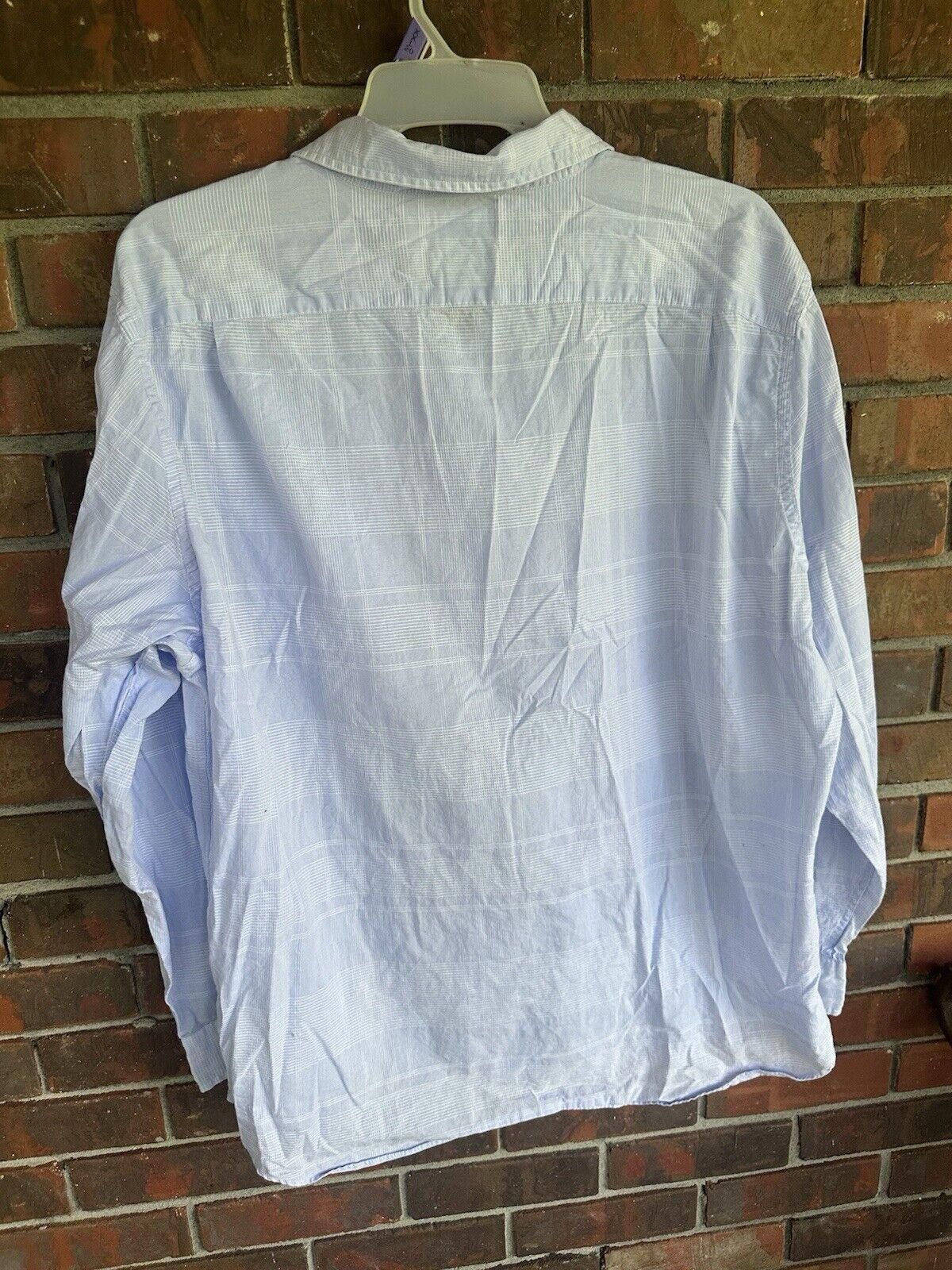 Designer mens xxl button up shirts size xxl 100% Cotton Nautica Size US XXL / EU 58 / 5 - 5 Thumbnail