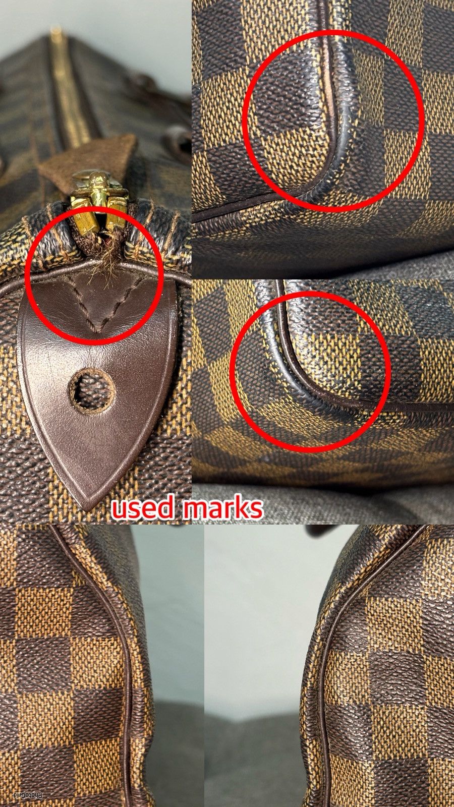 Louis Vuitton Louis Vuitton Damier Speedy 35 Size ONE SIZE - 12 Thumbnail