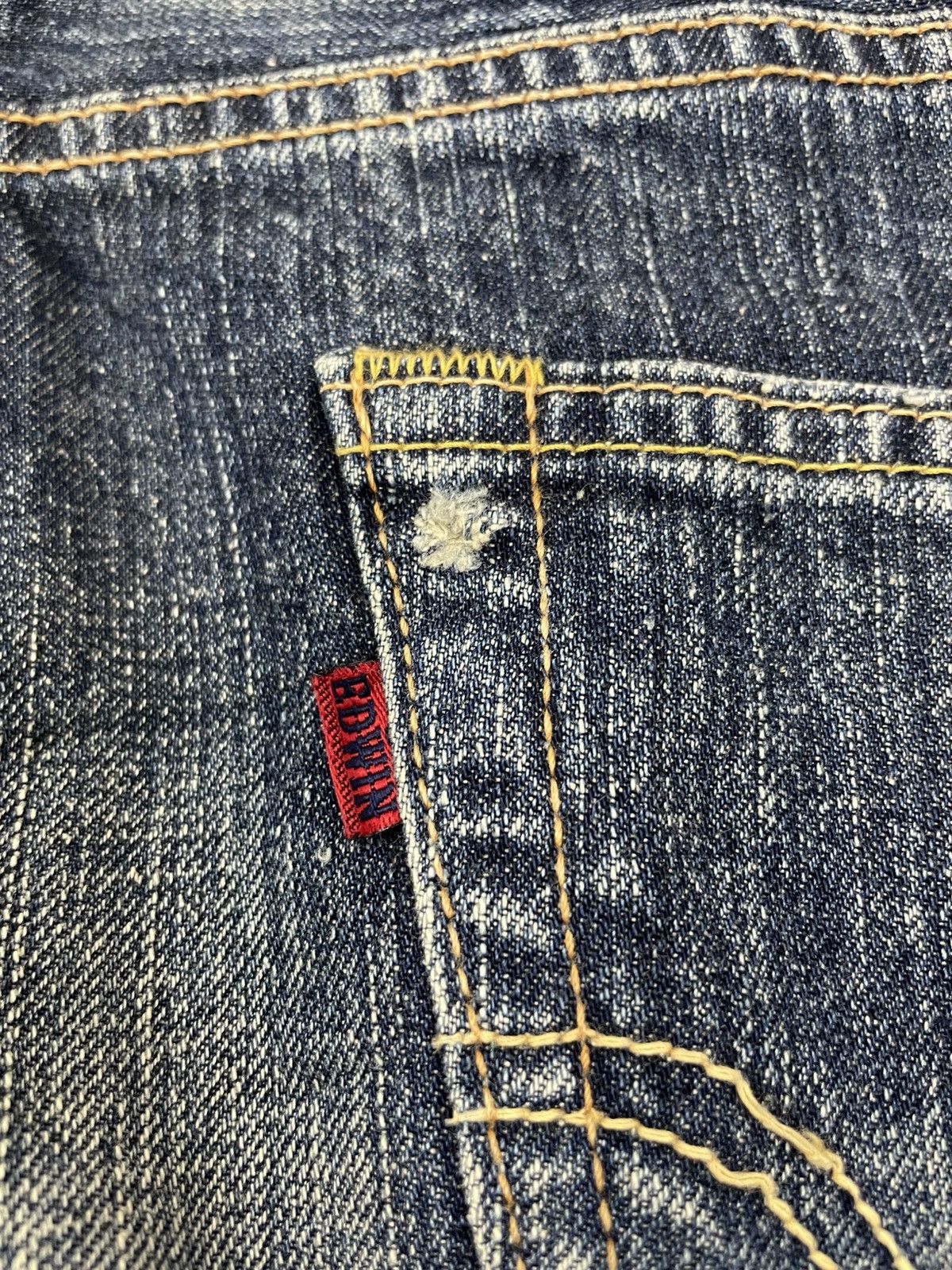 Edwin Edwin 503R Jeans Pant Made in Japan Size US 37 - 9 Thumbnail