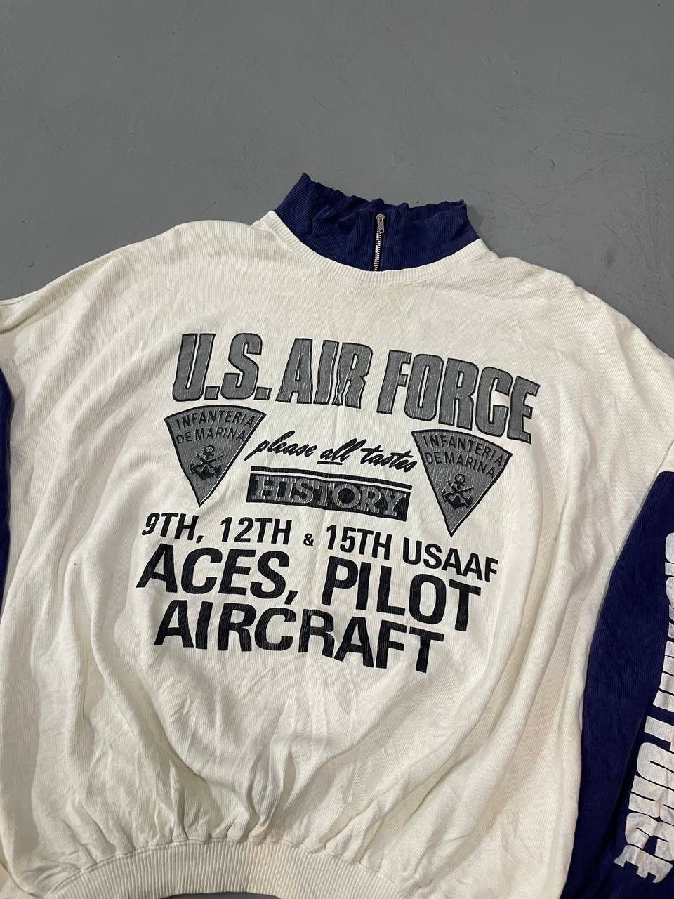 Vintage Vintage 90s US ARMY AIR FORCE Size US L / EU 52-54 / 3 - 2 Thumbnail