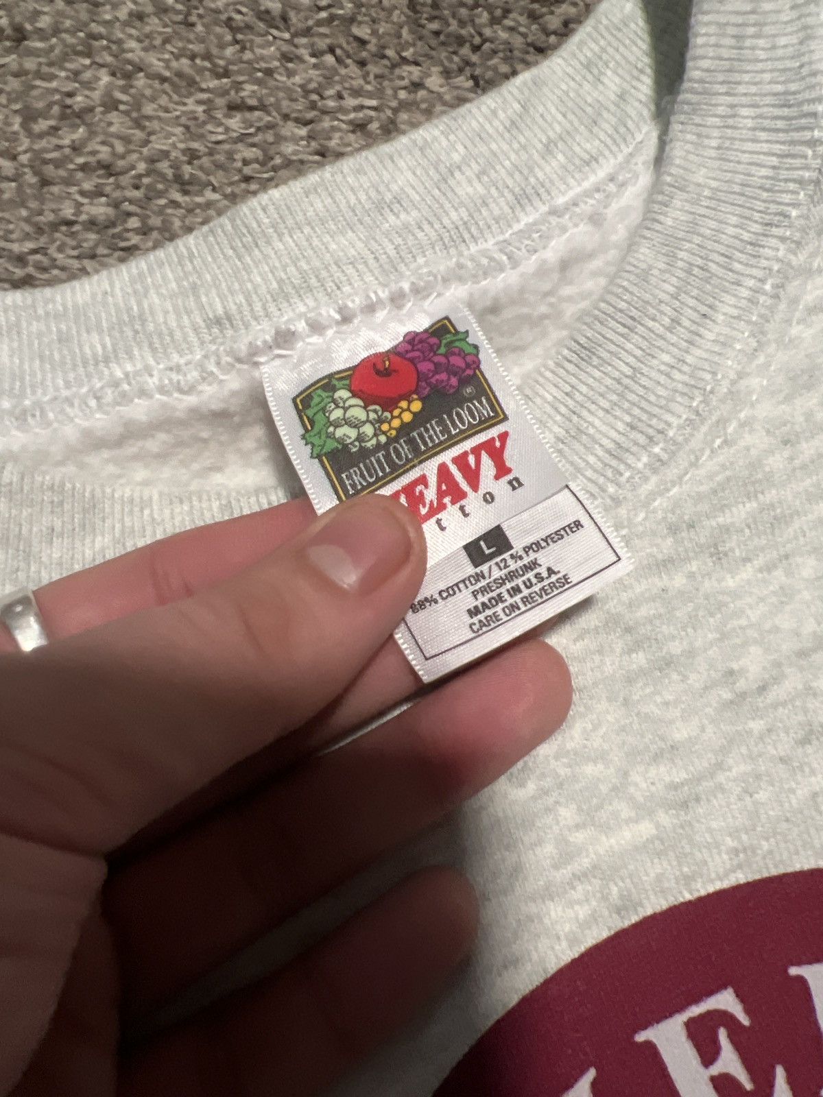 Fruit Of The Loom Vintage Montana Grizzlies Crewneck Size US M / EU 48-50 / 2 - 3 Thumbnail