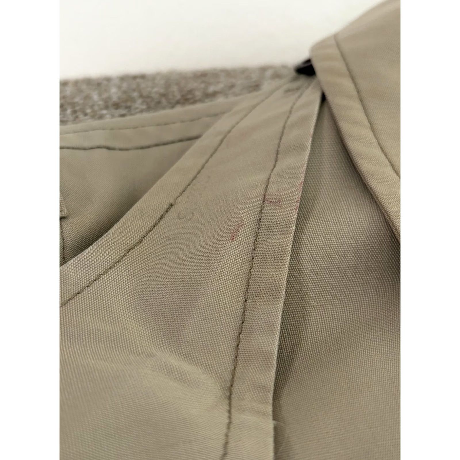 London Fog VINTAGE London Fog Maincoats Trench Coat Mens 44 Beige Double Breasted Raincoat Size US S / EU 44-46 / 1 - 7 Thumbnail