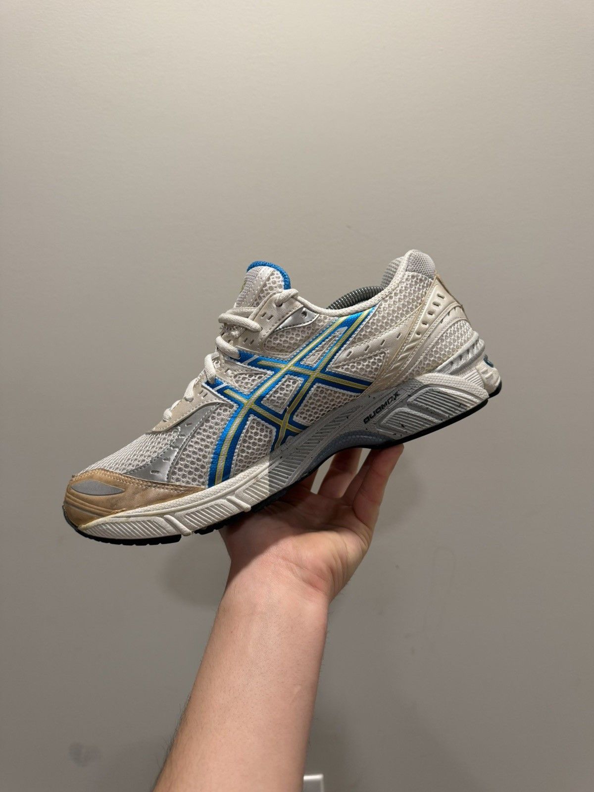 Asics ASICS Gel-1160 Duomax Men’s Size 11 EU 43.5Used Size US 10.5 / EU 43-44 - 2 Thumbnail
