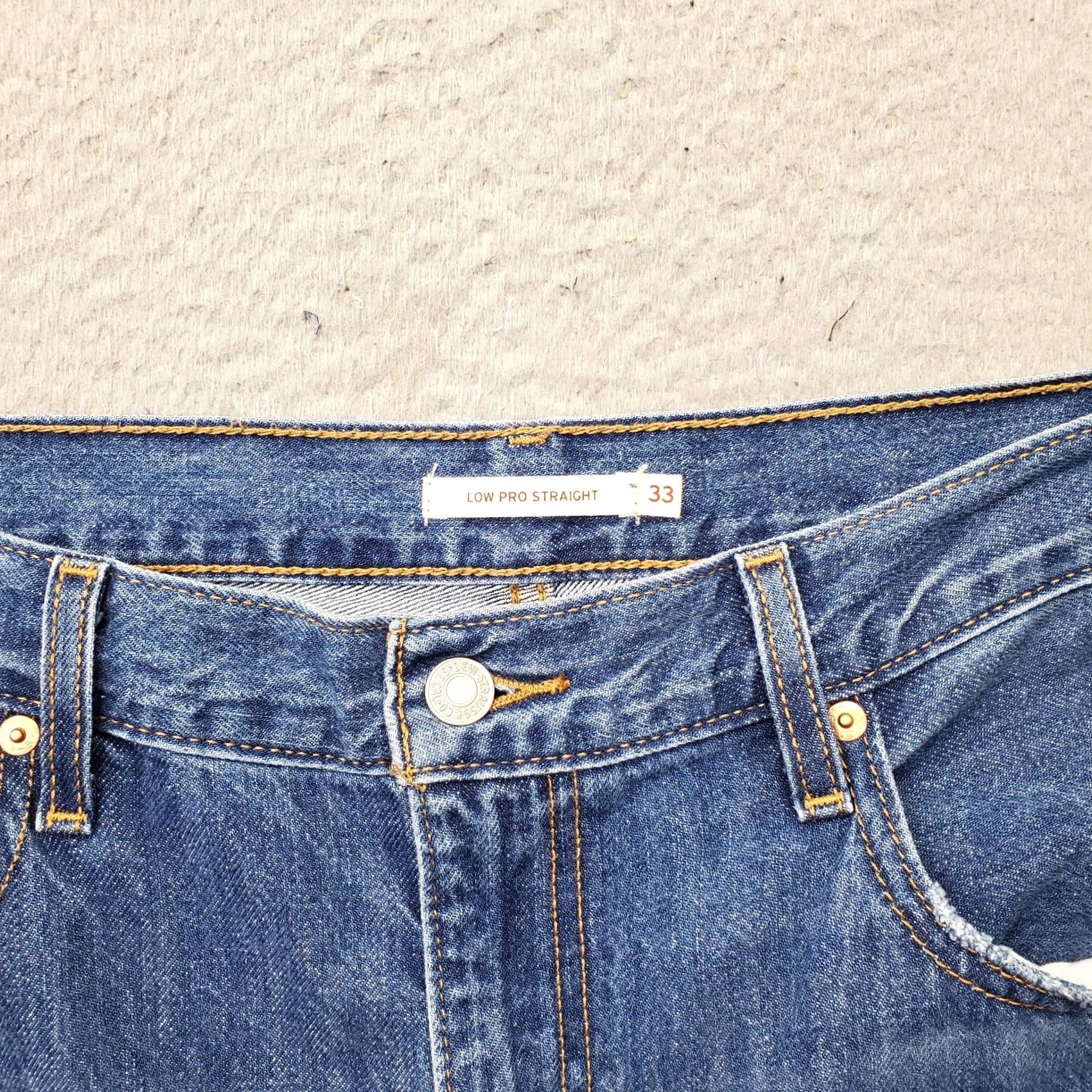 Levi's Levi'S 501 Jeans Women Medium Blue Denim Classic Straight Size 24" / US 00 / IT 34 - 7 Thumbnail