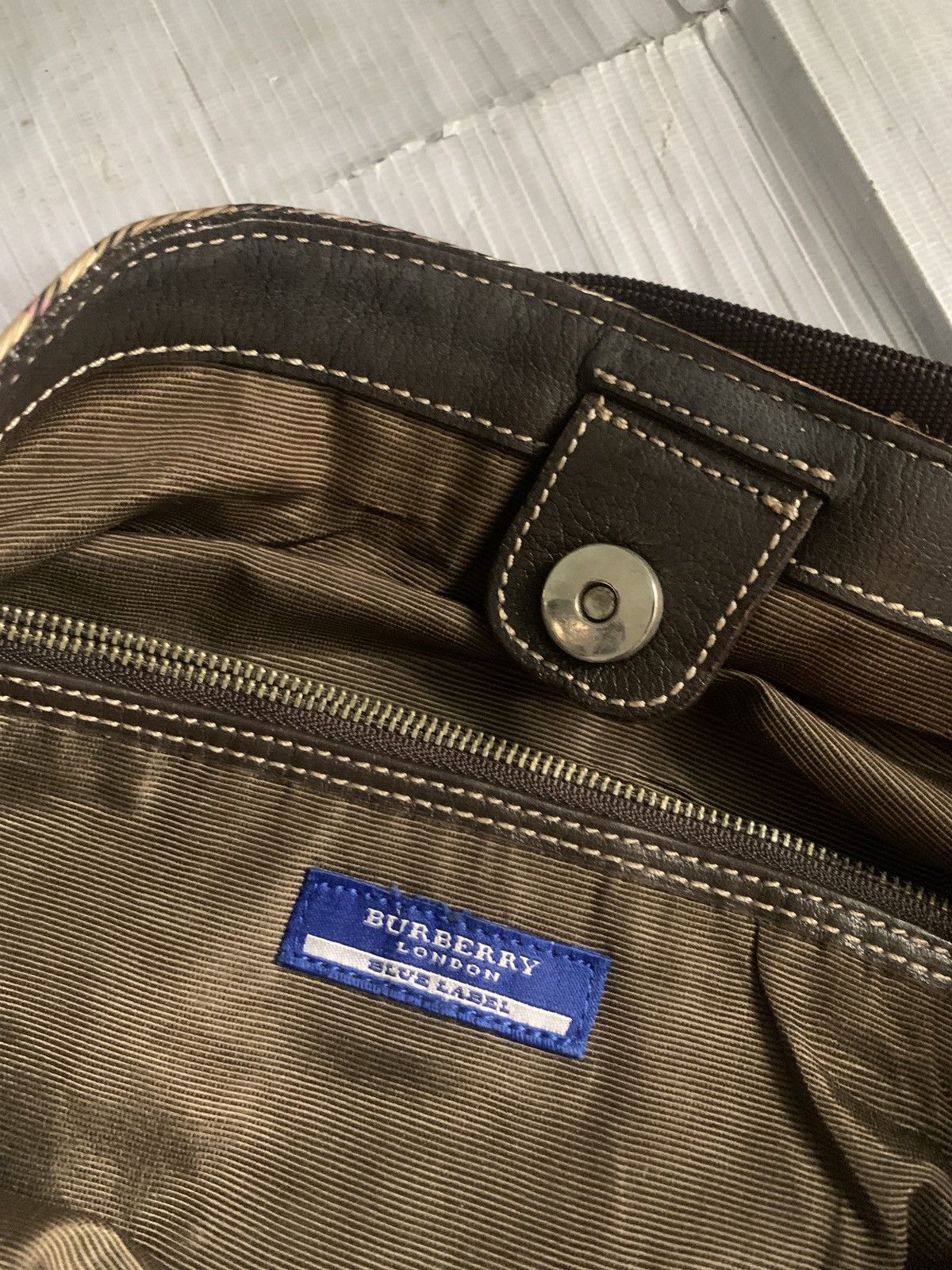 Burberry Burberry Blue Lable Nova Check Bag Size ONE SIZE - 6 Thumbnail