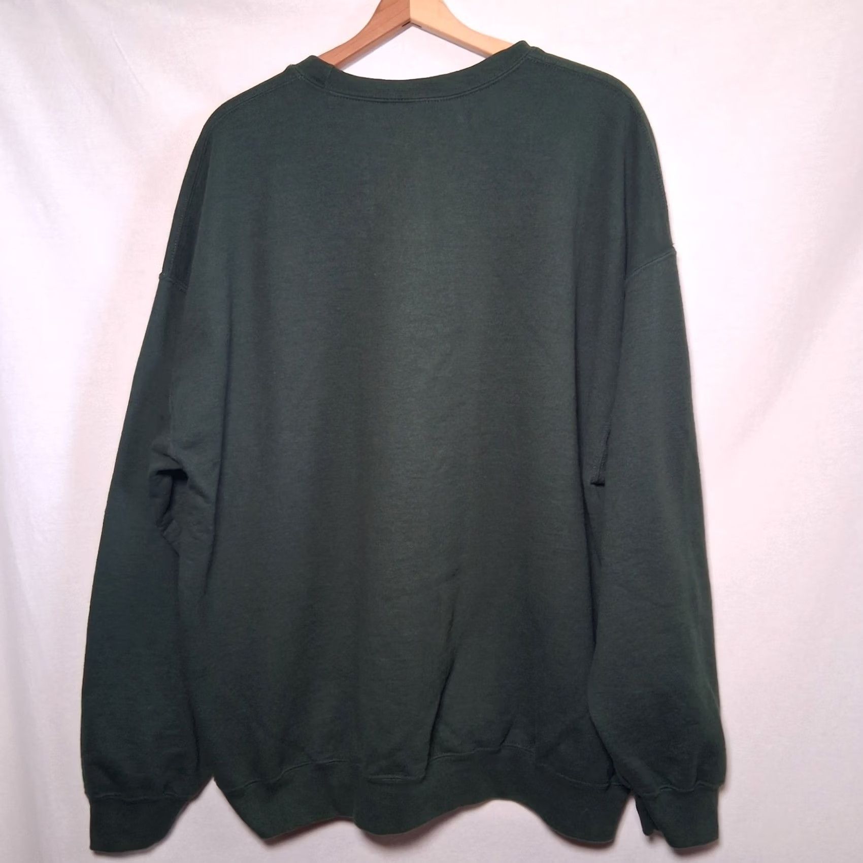 Gildan Nike Green Parrot Bar Key West Sweatshirt 2XL Green Crewneck Florida Beach Mens Size US XXL / EU 58 / 5 - 3 Thumbnail