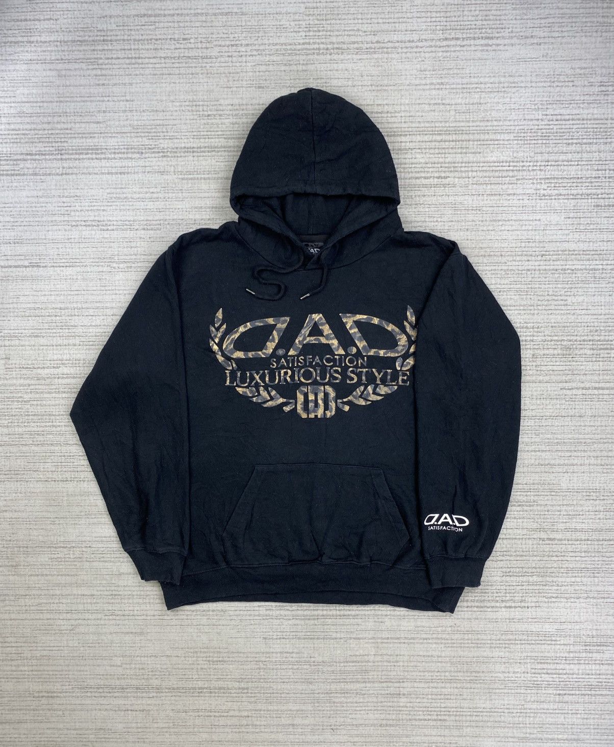 Other Vintage D.A.D Satisfaction Racing Back Hit Printed Hoodie Size US XL / EU 56 / 4 - 2 Thumbnail