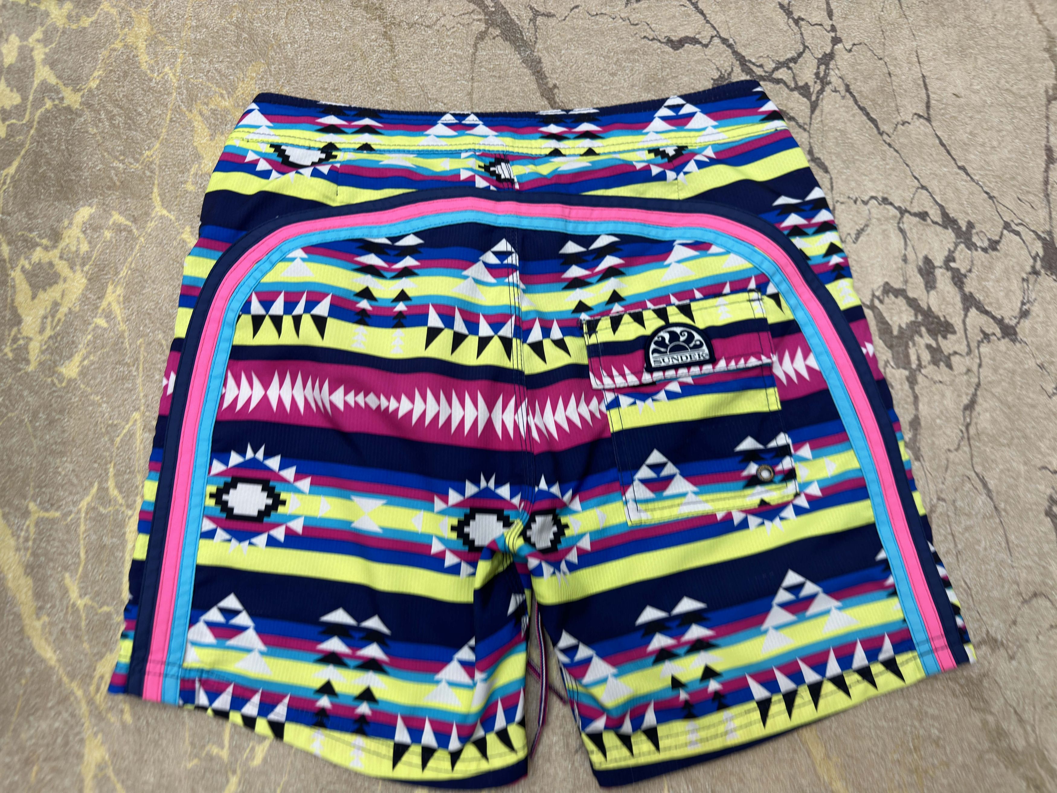 Sundek Roman Style Sundek 29 Beach Shorts Trunks Bath Suit size 29 Size US 29 - 11 Thumbnail