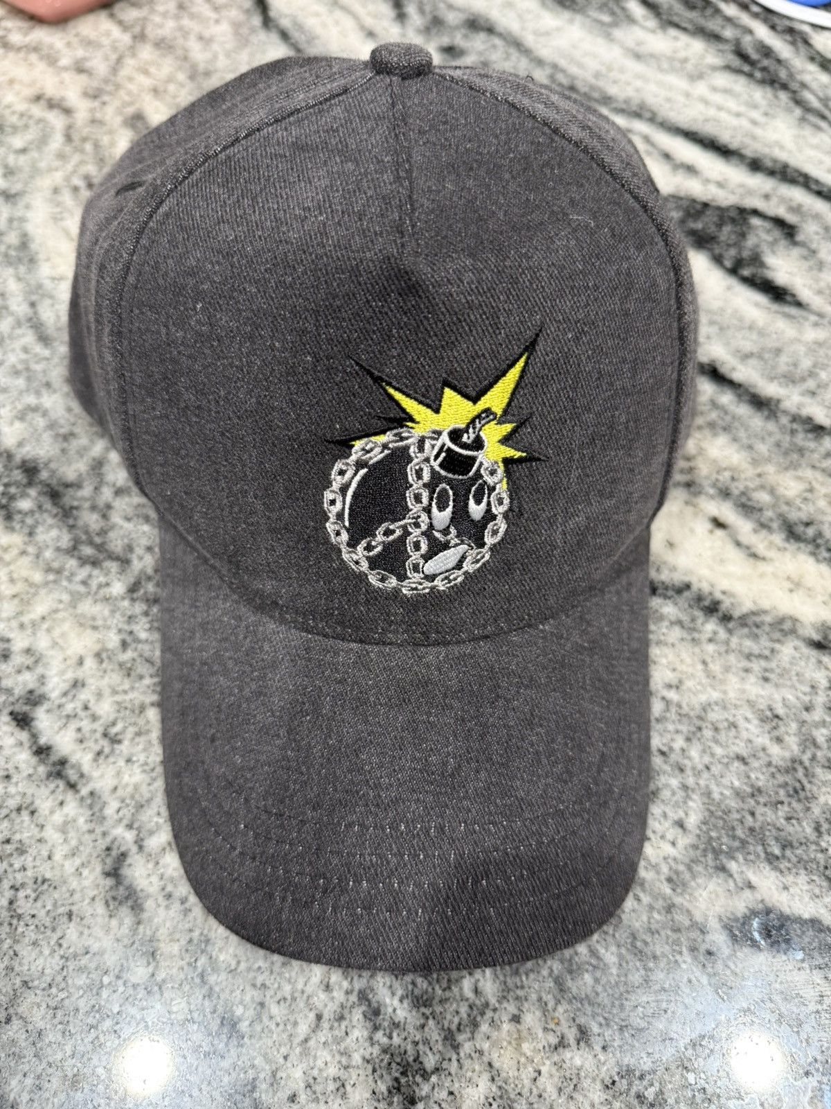 Thrasher × Vintage Vintage ADAM BOMB denim hat Size ONE SIZE - 1 Thumbnail