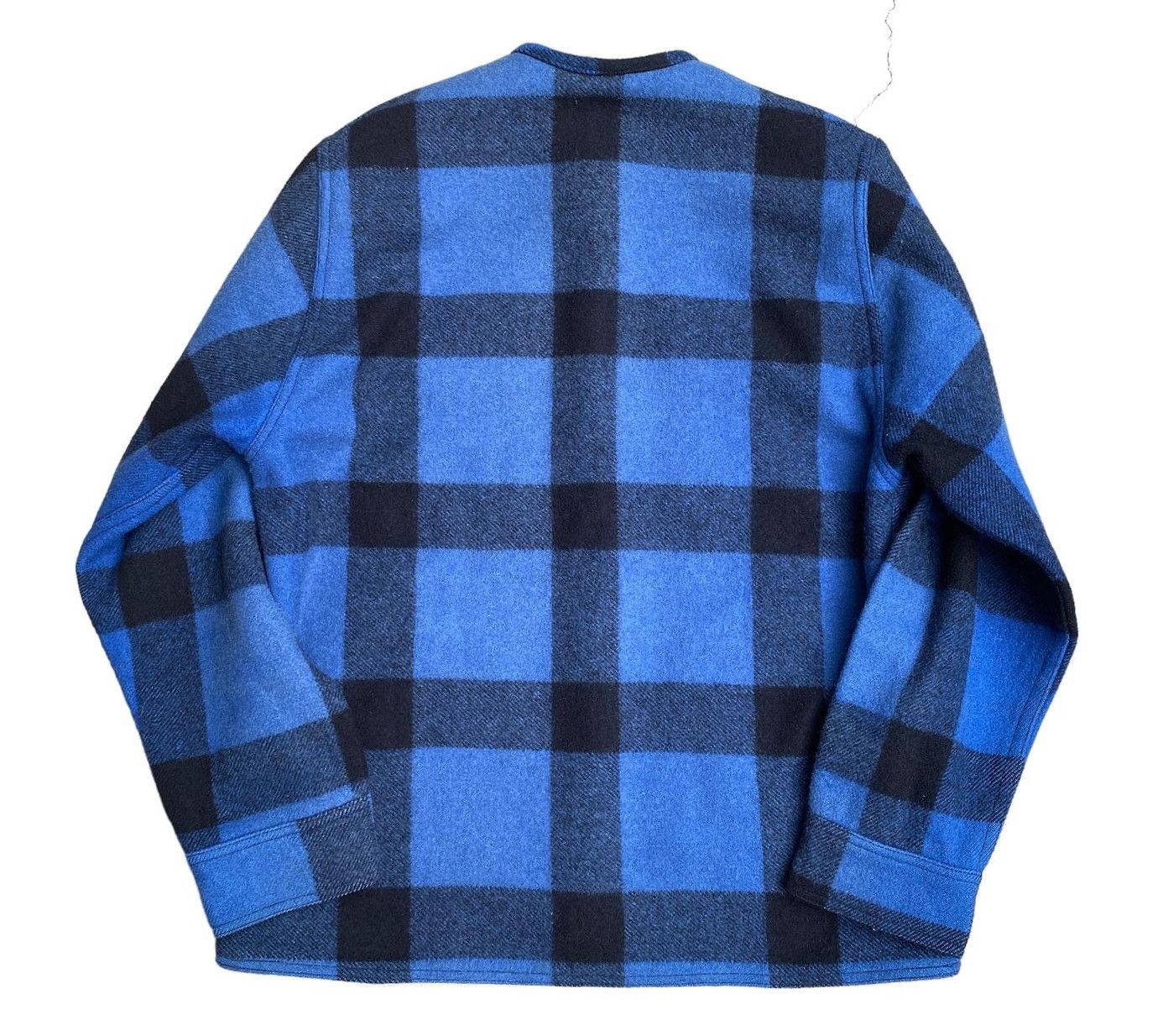 Filson FILSON MACKINAW WOOL BLUE PLAID CRUISER Size US XL / EU 56 / 4 - 4 Thumbnail