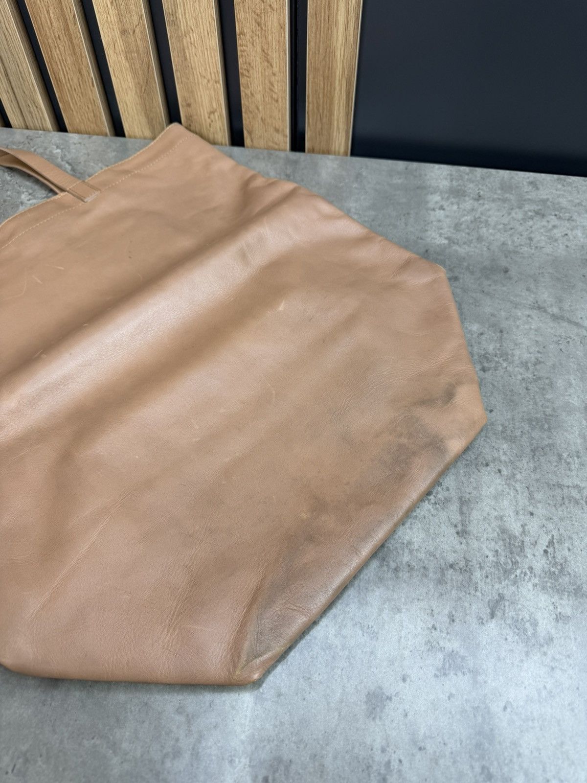 Maison Margiela Maison Margiela x H&M Leather Tote Bag Shopper Size ONE SIZE - 25 Thumbnail