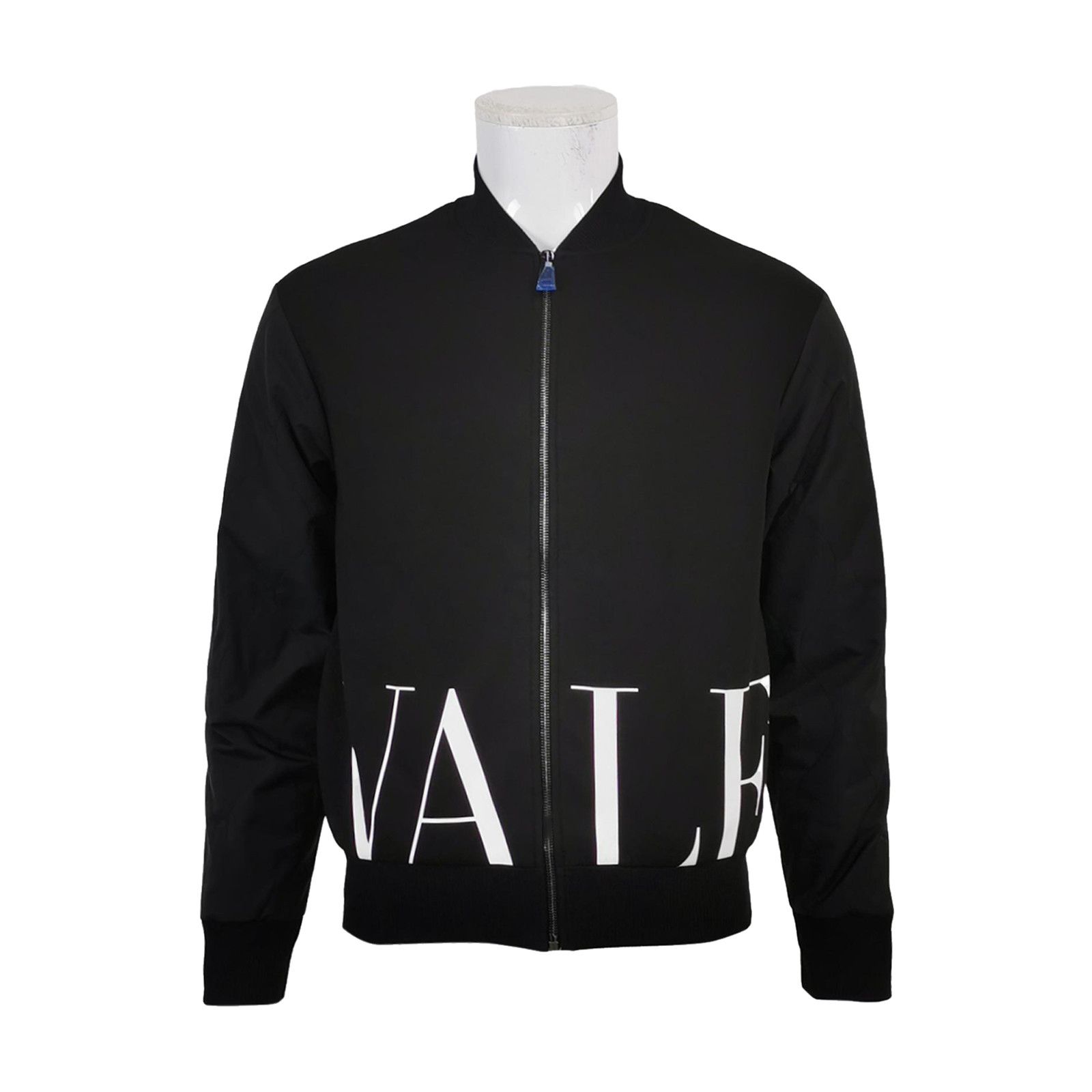 Valentino Valentino Logo Bomber Jacket Size M Size US M / EU 48-50 / 2 - 1 Thumbnail