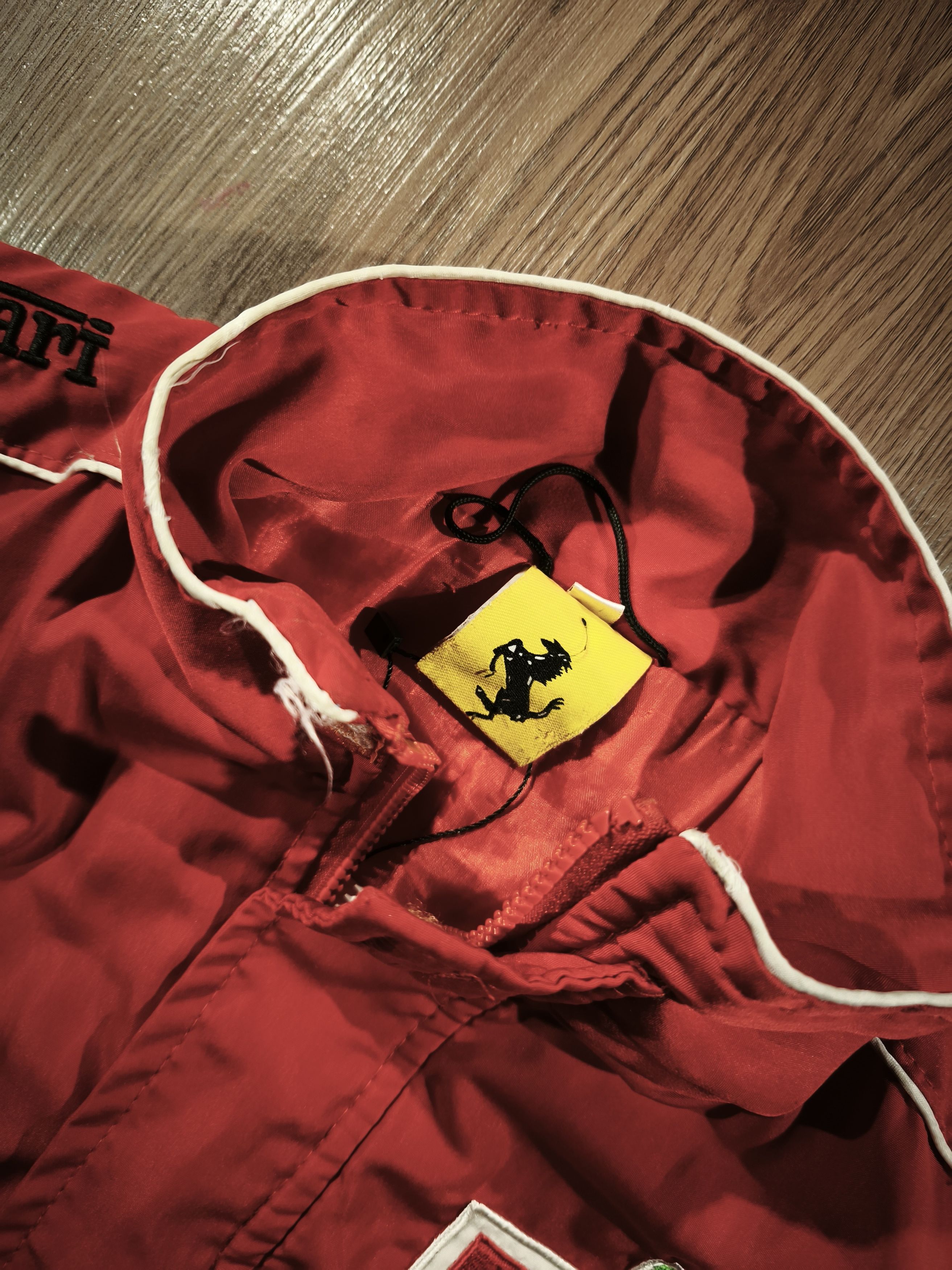 Ferrari Ferrari Scuderia OMP Racing Jacket Size US M / EU 48-50 / 2 - 6 Thumbnail