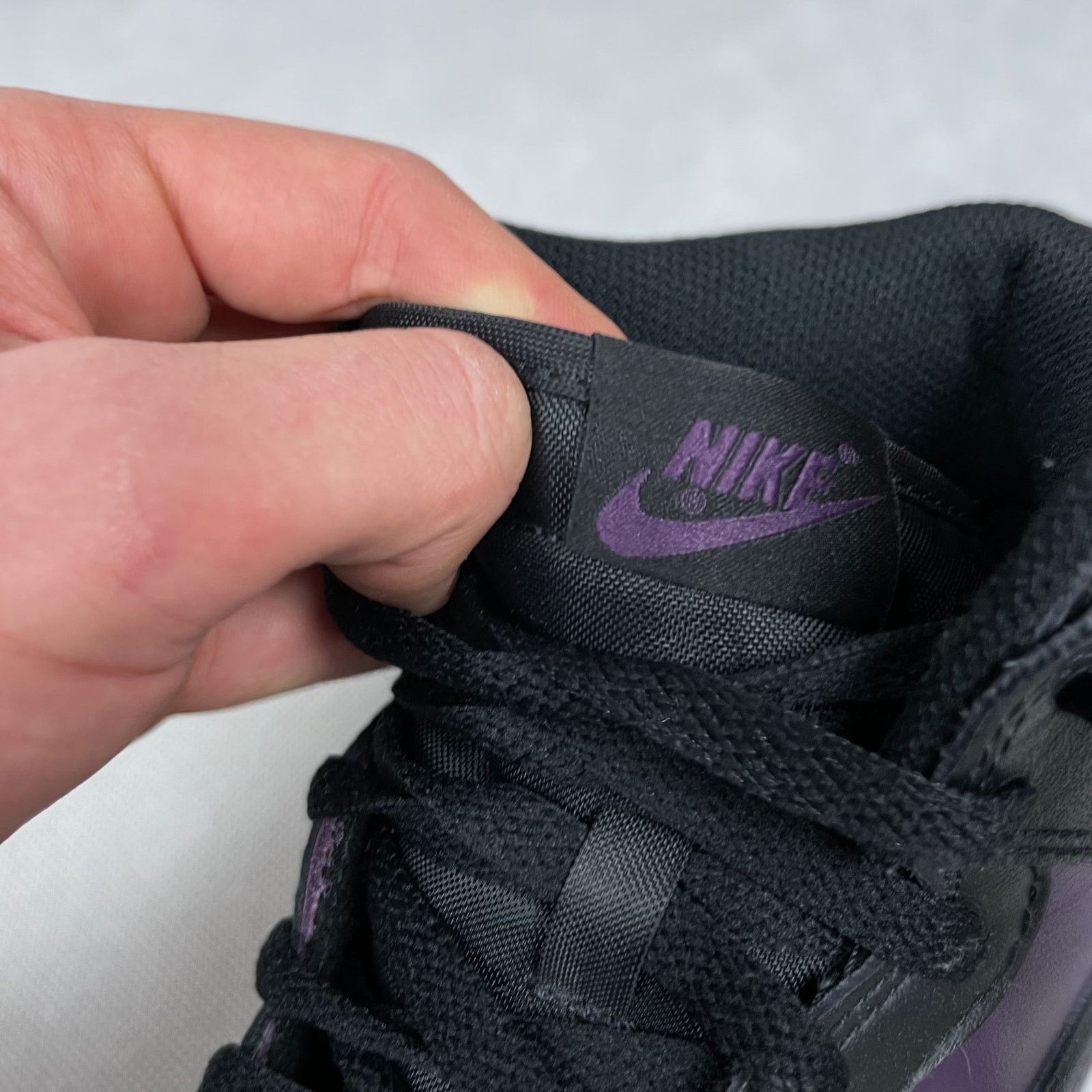Nike Nike Dunk High / F DJ0382-600 Men Wine Black White Shoes 6.5 Size US 6.5 / EU 39-40 - 10 Thumbnail