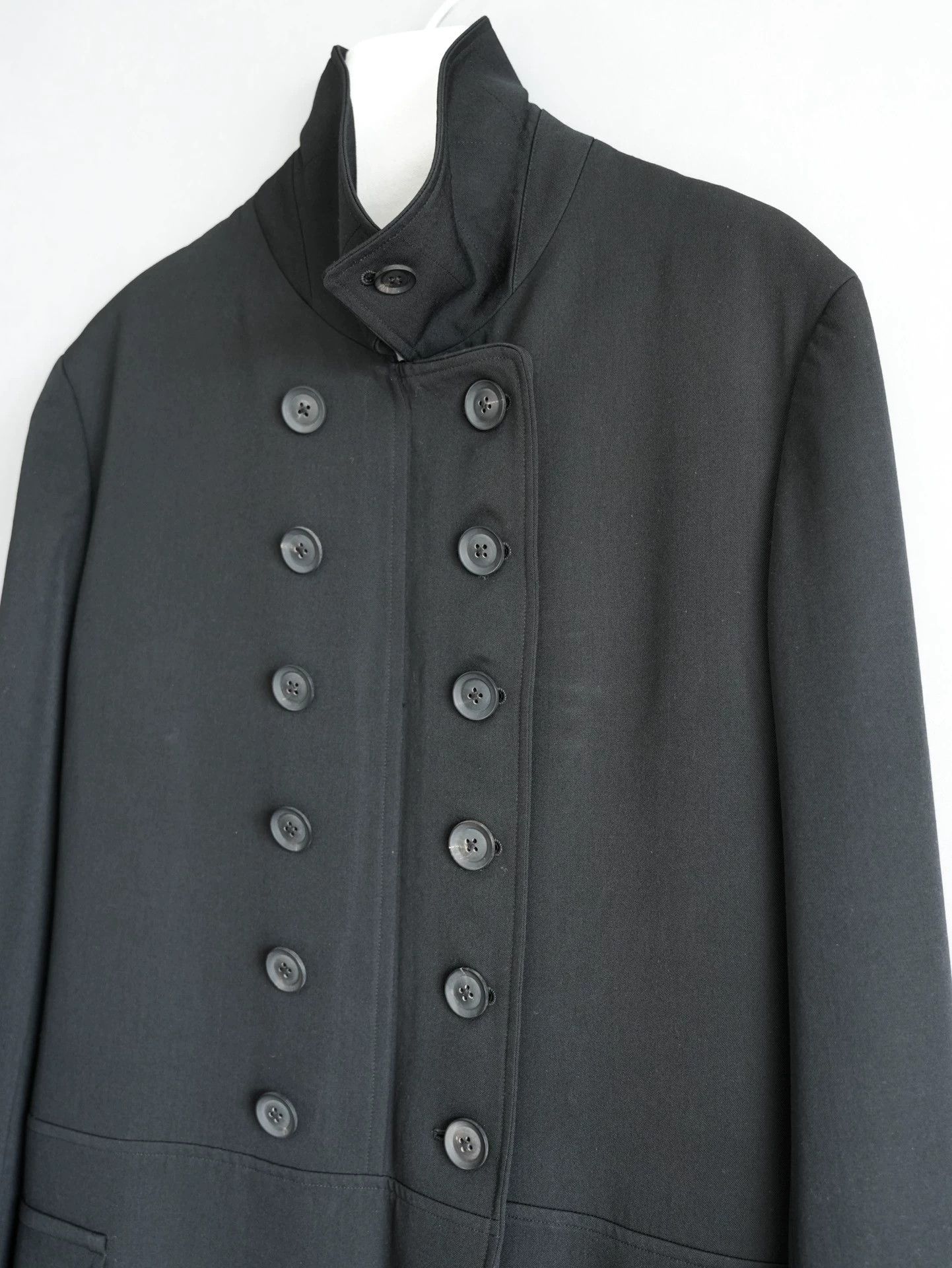 Yohji Yamamoto YOHJI YAMAMOTO 19AW Napoleon Coat Size 2 Size US M / EU 48-50 / 2 - 6 Thumbnail