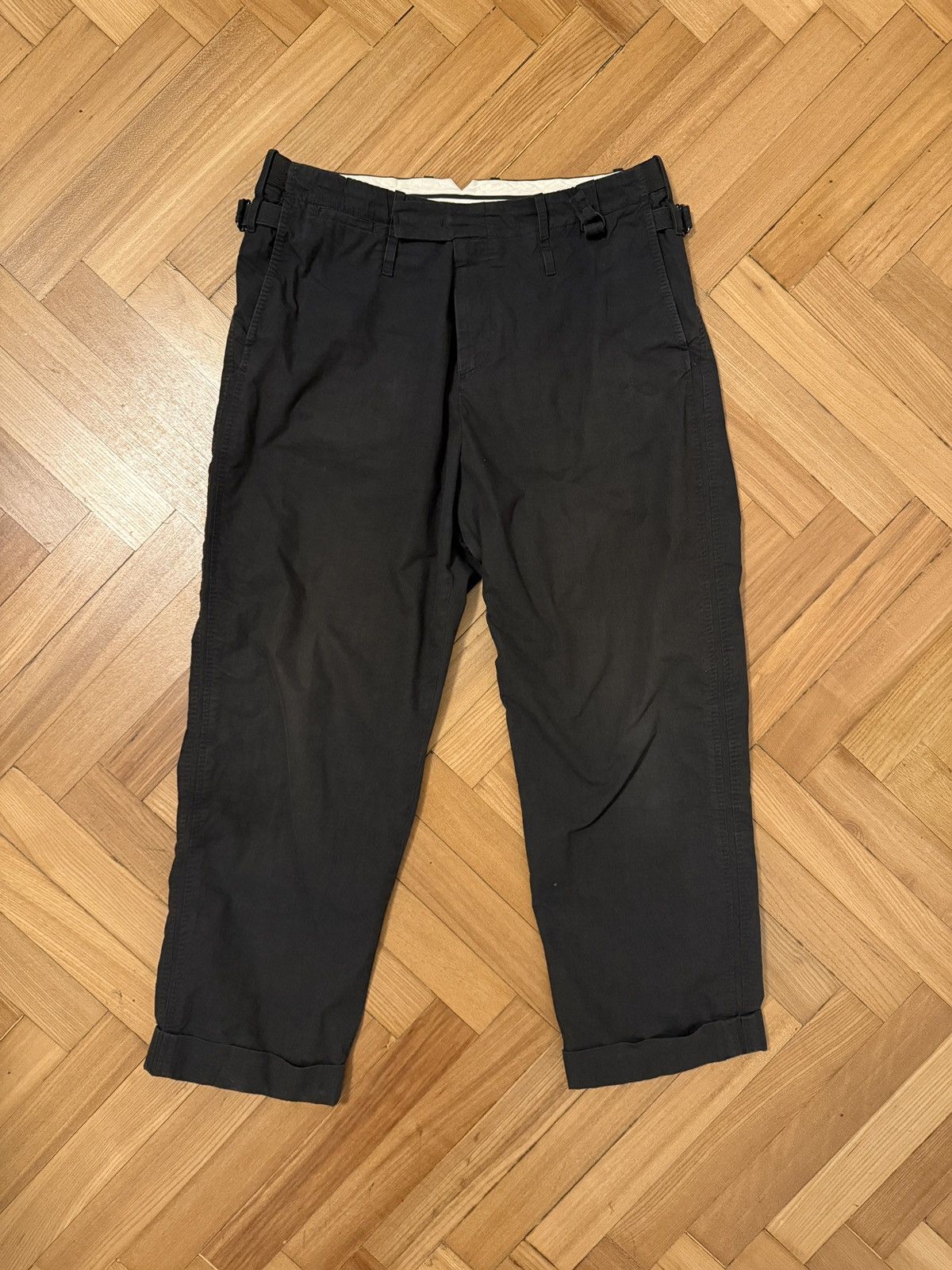 Craig Green Dark Grey Worker Pants