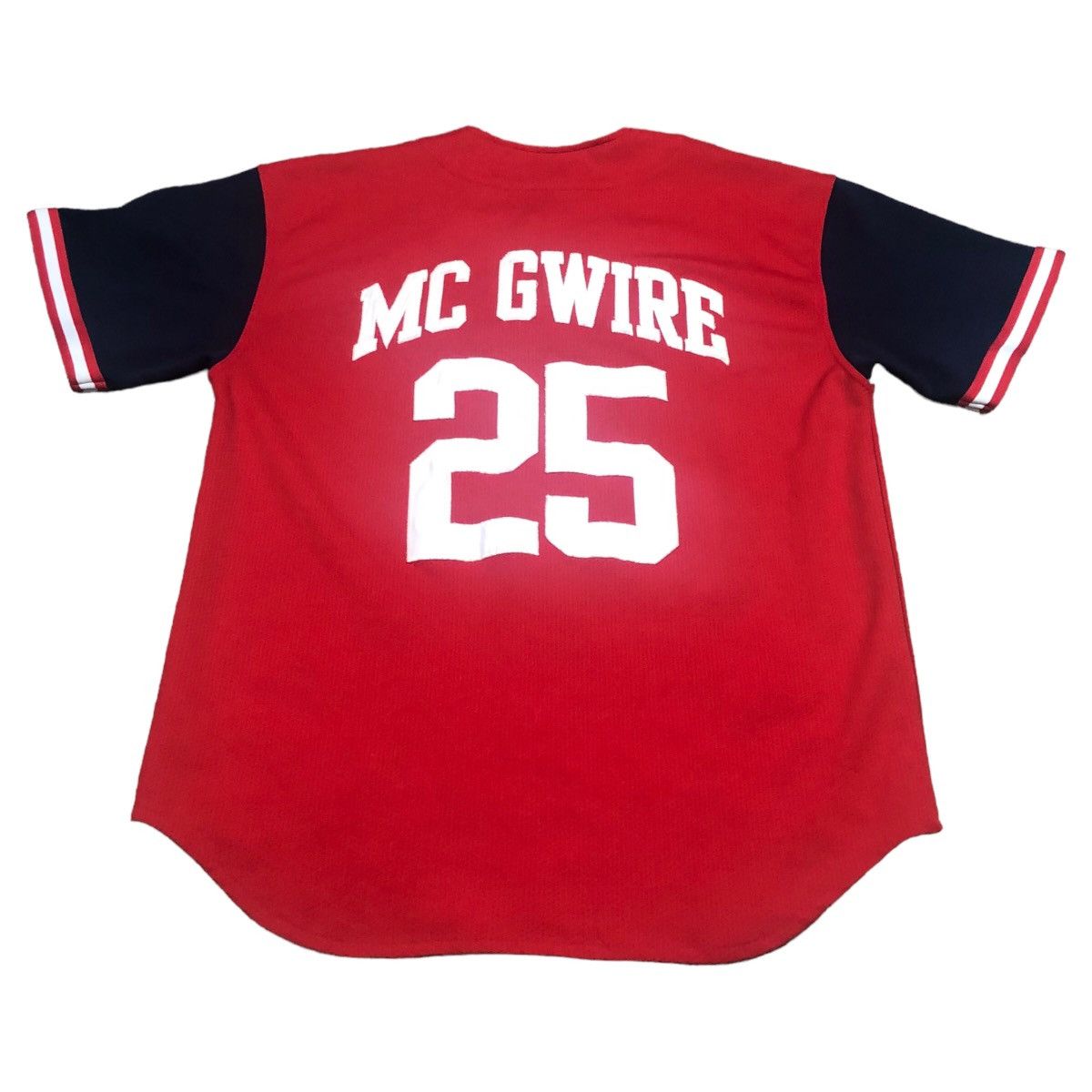 MLB × Starter × Vintage VNTG Starter St. Louis Cardinals Mark McGwire Jersey Large Size US L / EU 52-54 / 3 - 1 Thumbnail