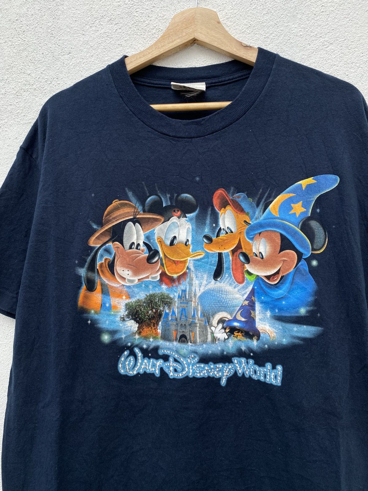 Disney Vintage Walt Disney World Mickey Mouse & Friends Size US L / EU 52-54 / 3 - 1 Thumbnail